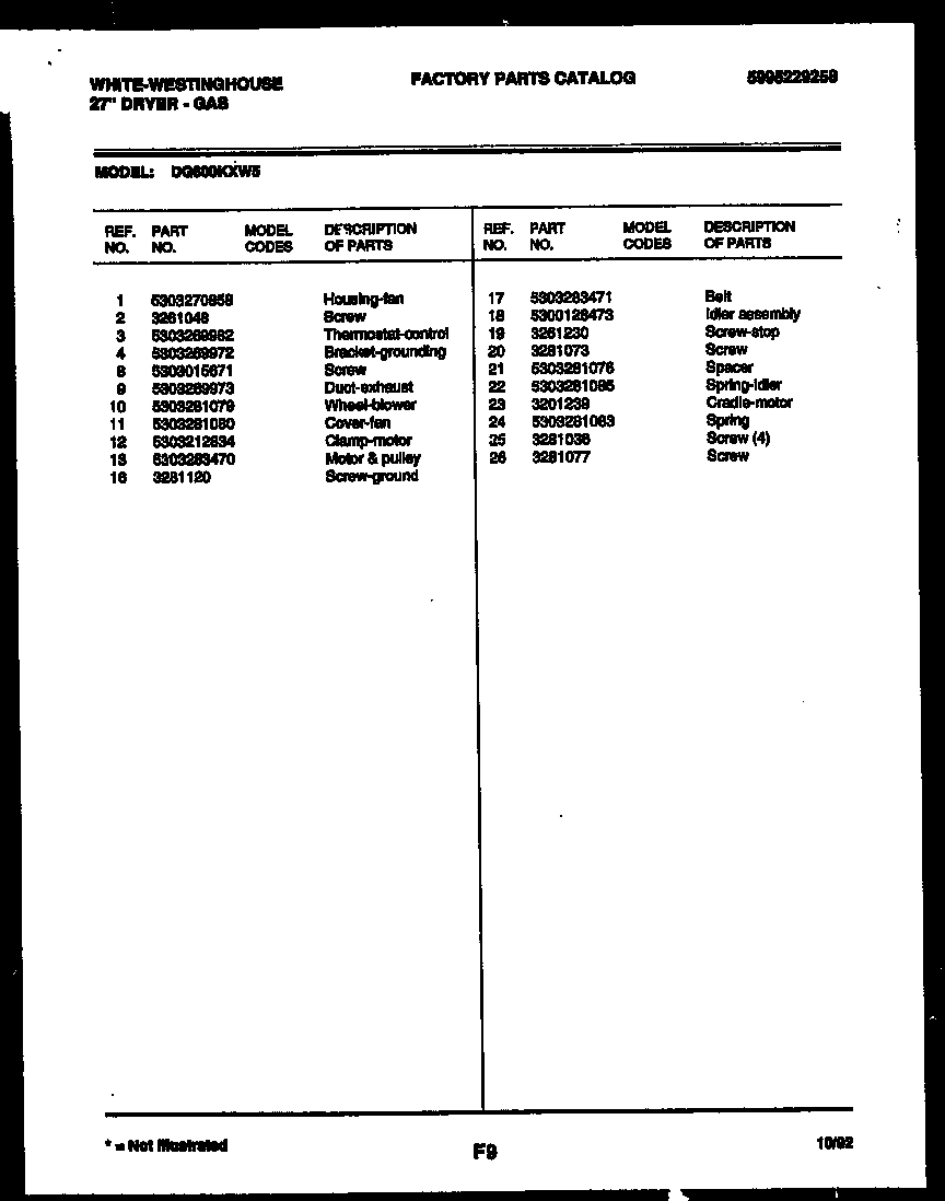 06 - BURNER, IGNITER AND VALVE