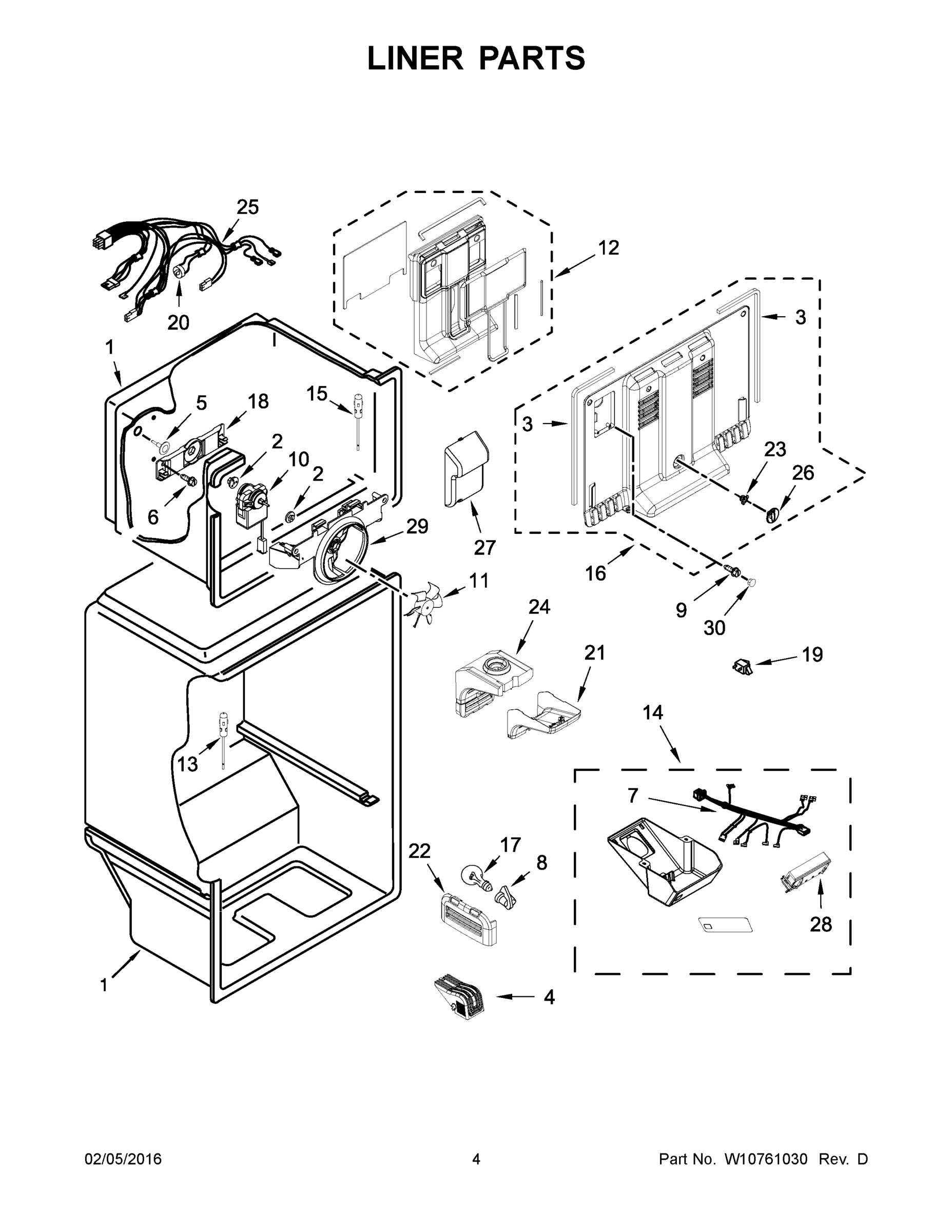 03 - LINER PARTS