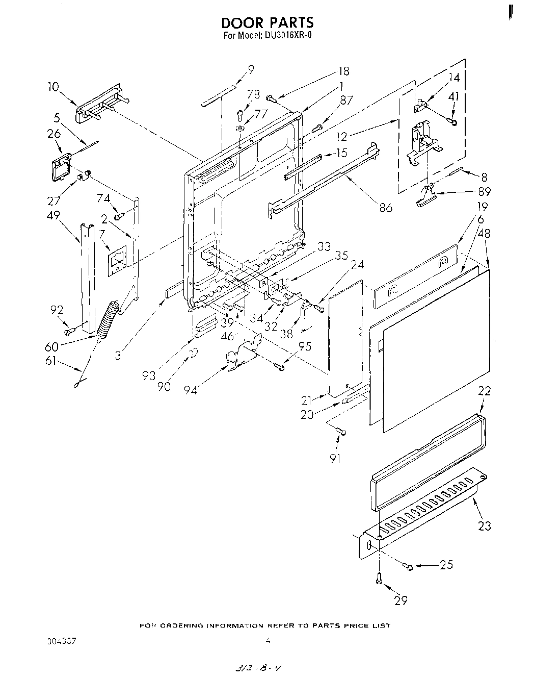 03 - DOOR, LITERATURE AND OPTIONAL