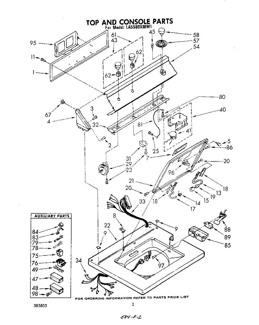 02 - TOP AND CONSOLE