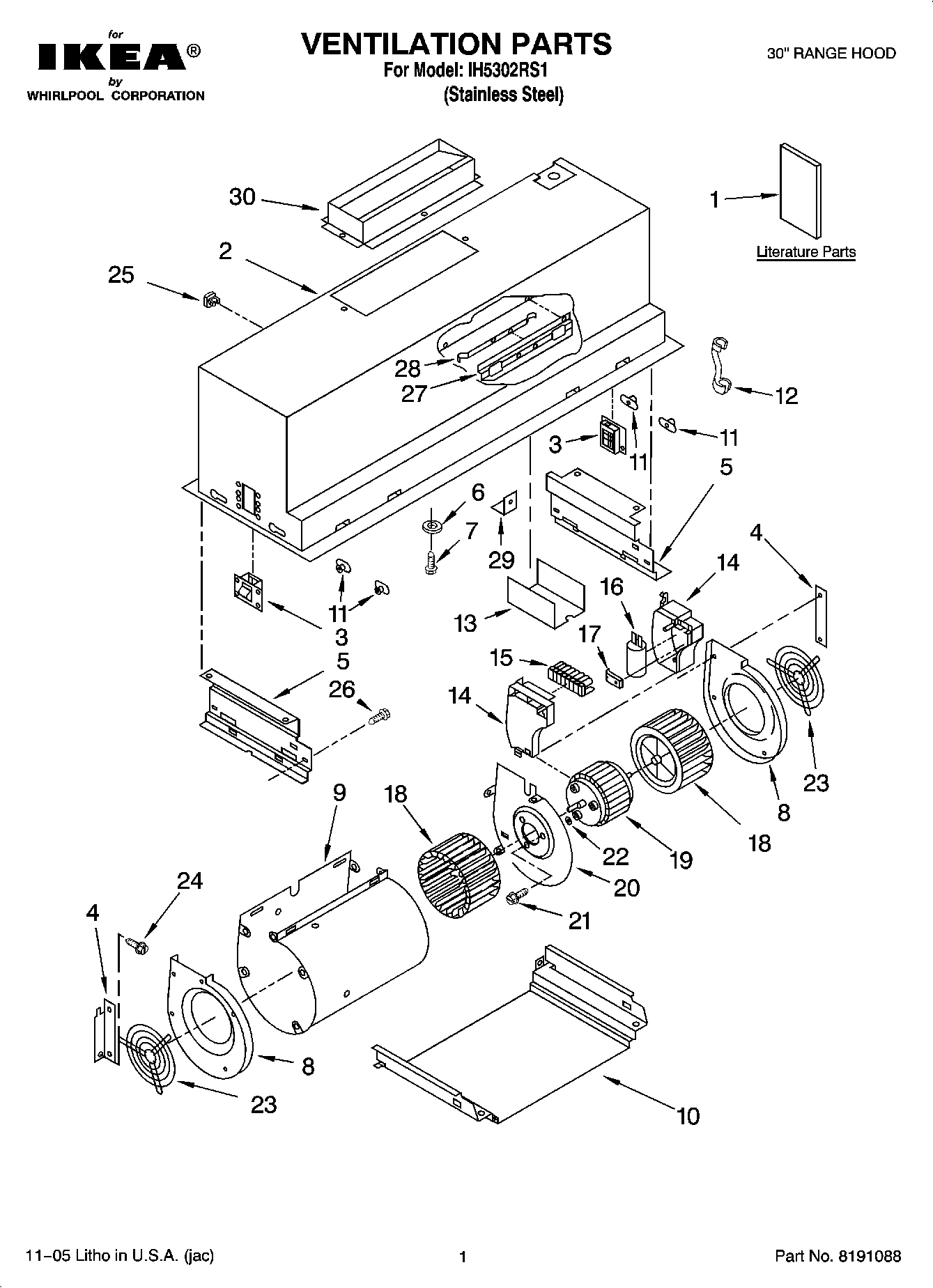 01 - VENTILATION PARTS