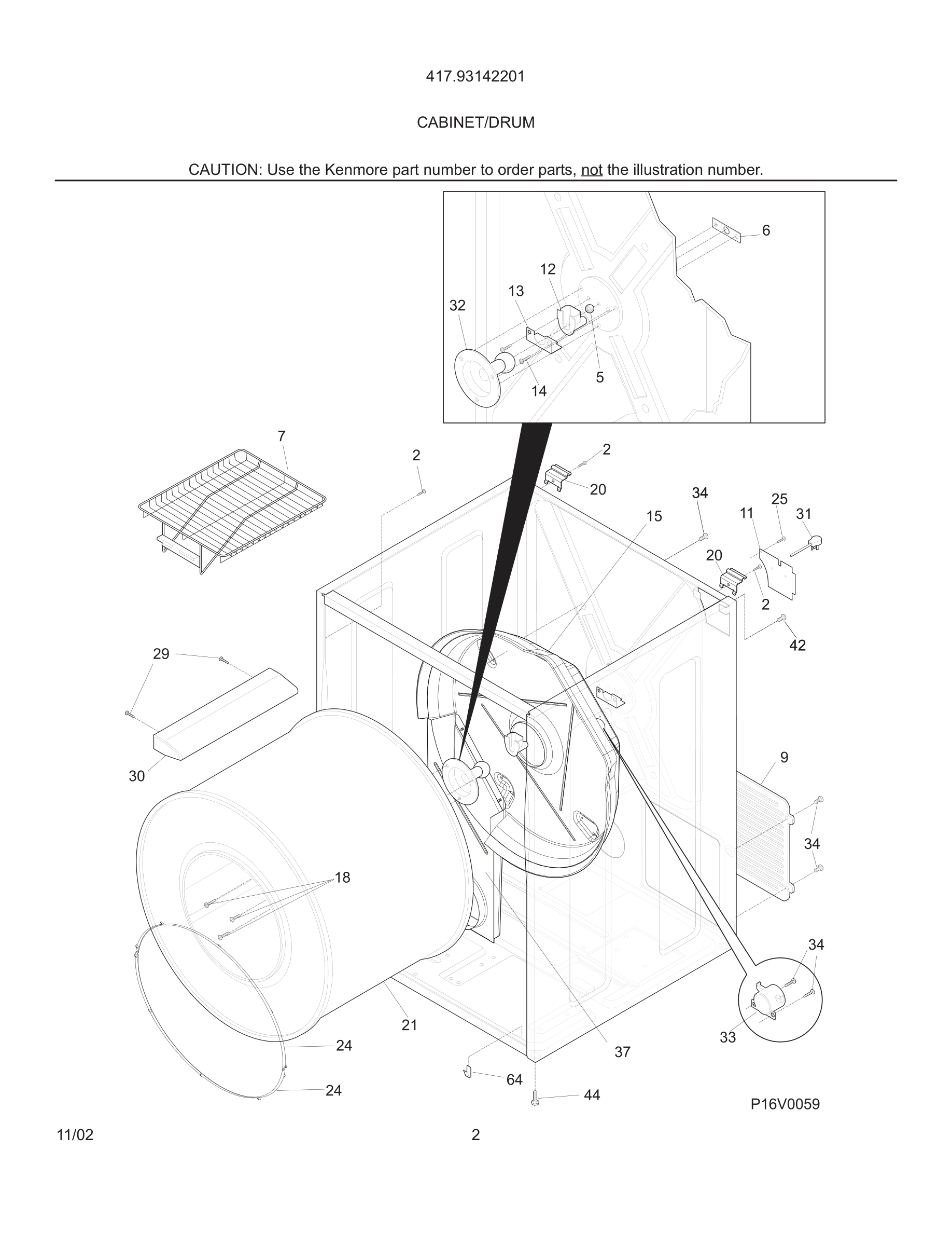 03 - CABINET/DRUM