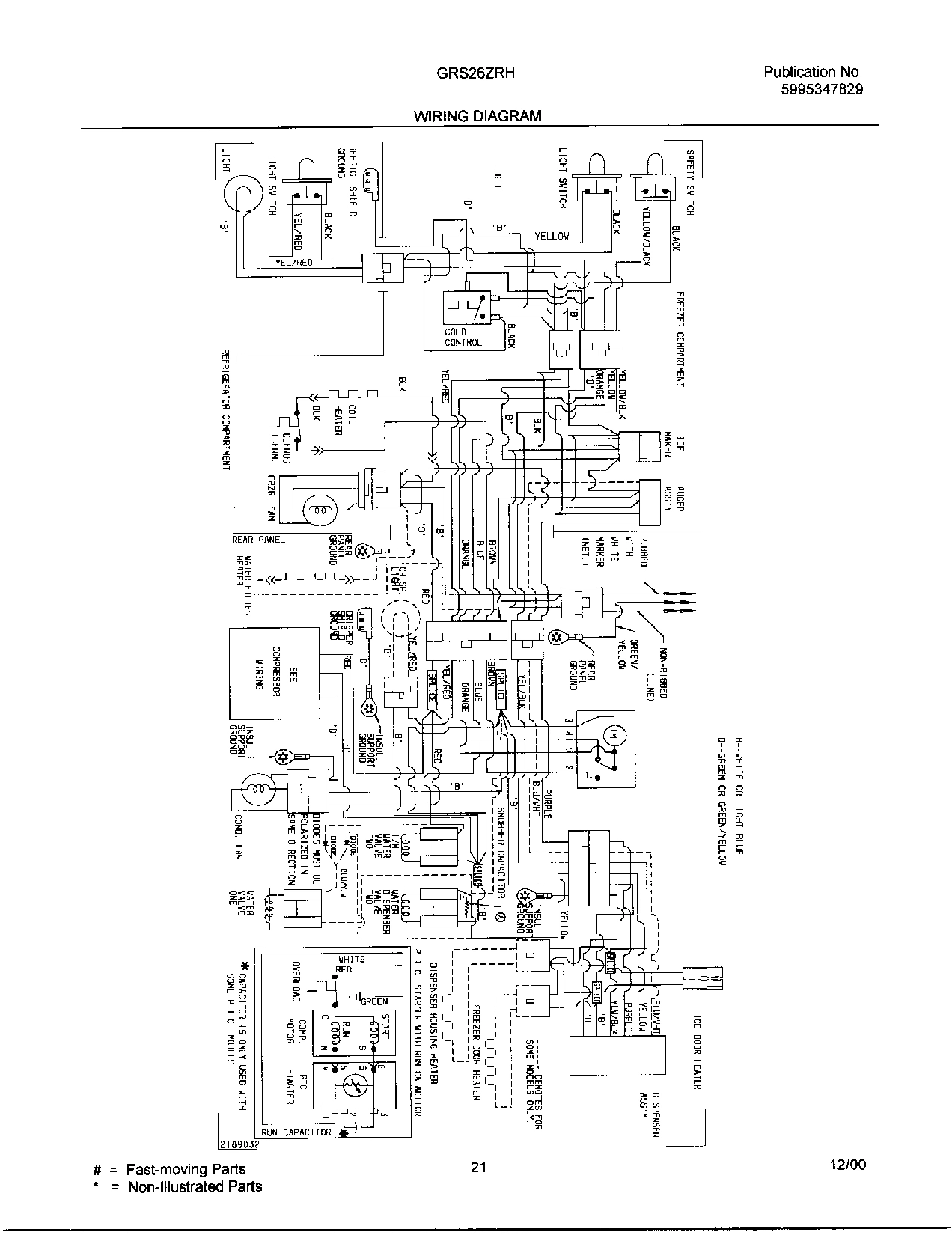 21 - WIRING DIAGRAM