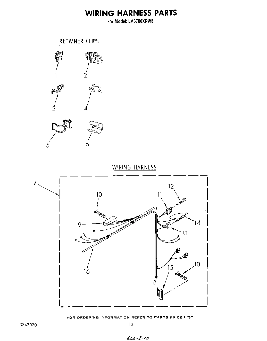 08 - WIRING HARNESS
