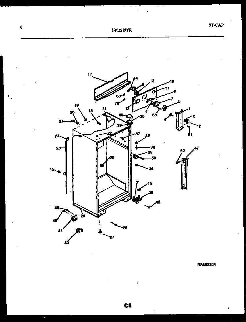04 - CABINET PARTS