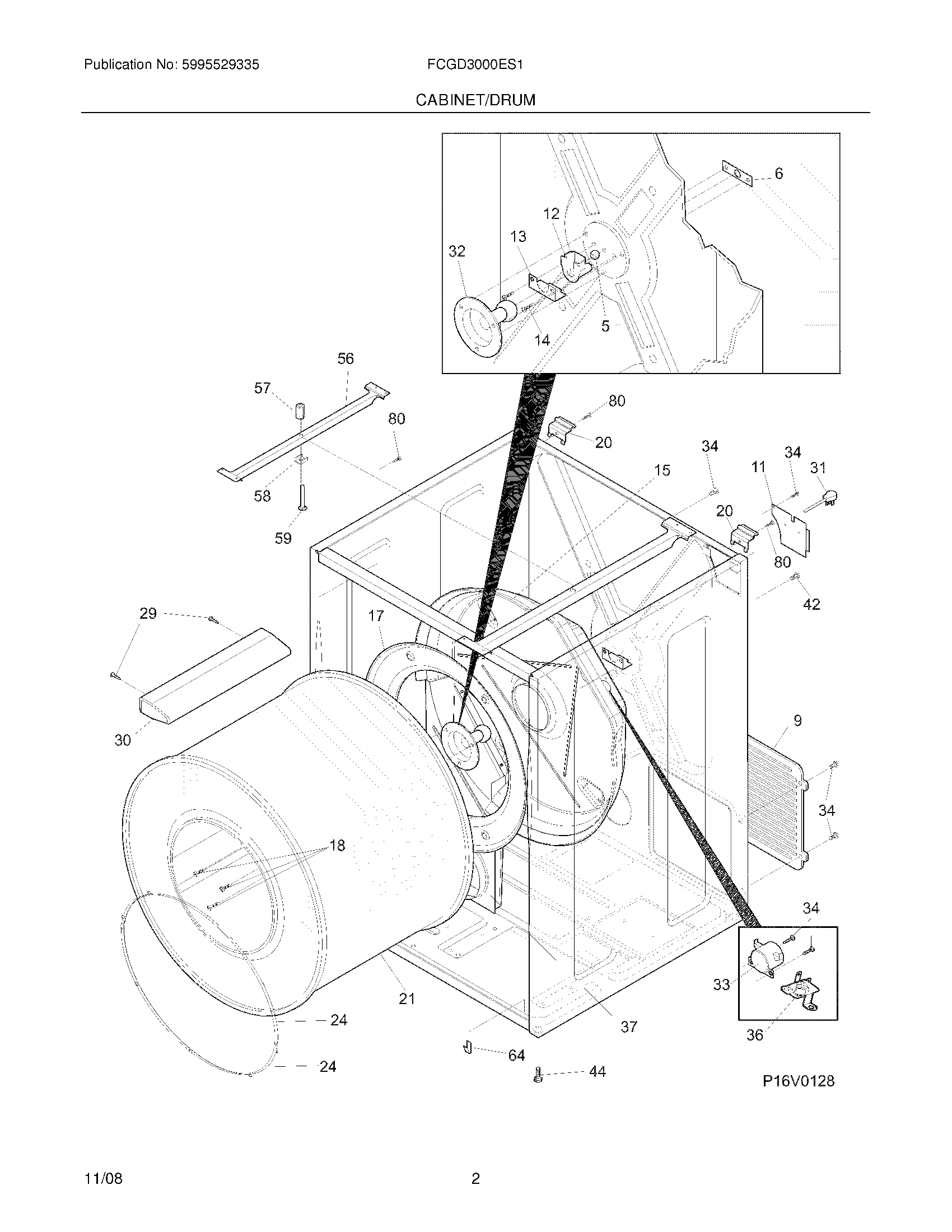 03 - CABINET/DRUM