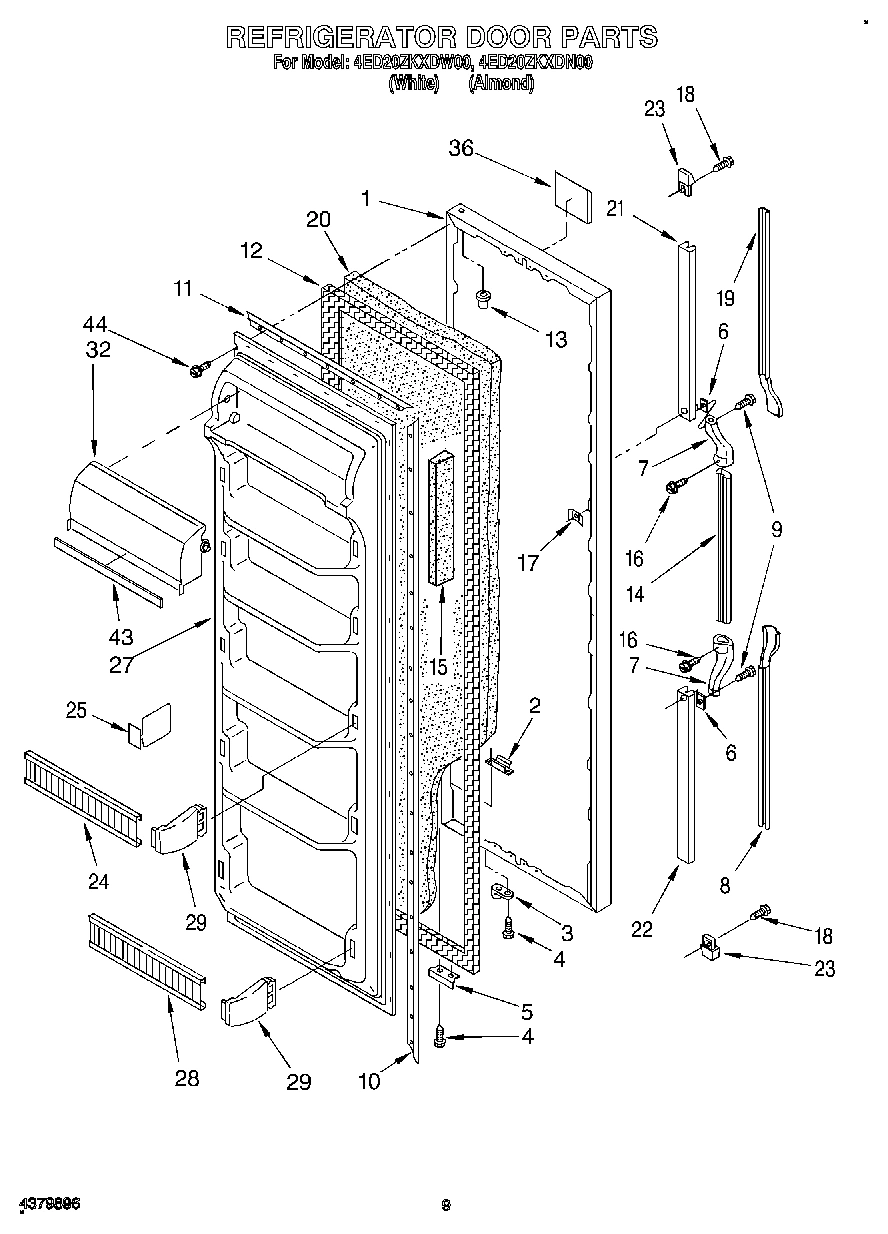 06 - REFRIGERATOR DOOR