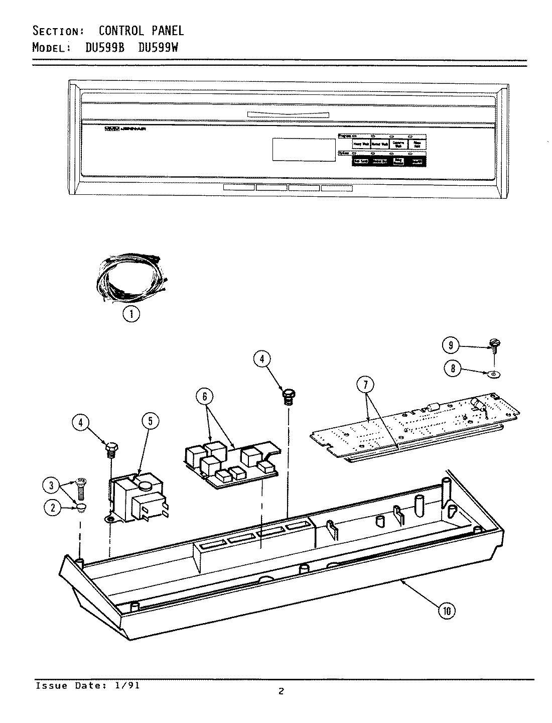01 - CONTROL PANEL