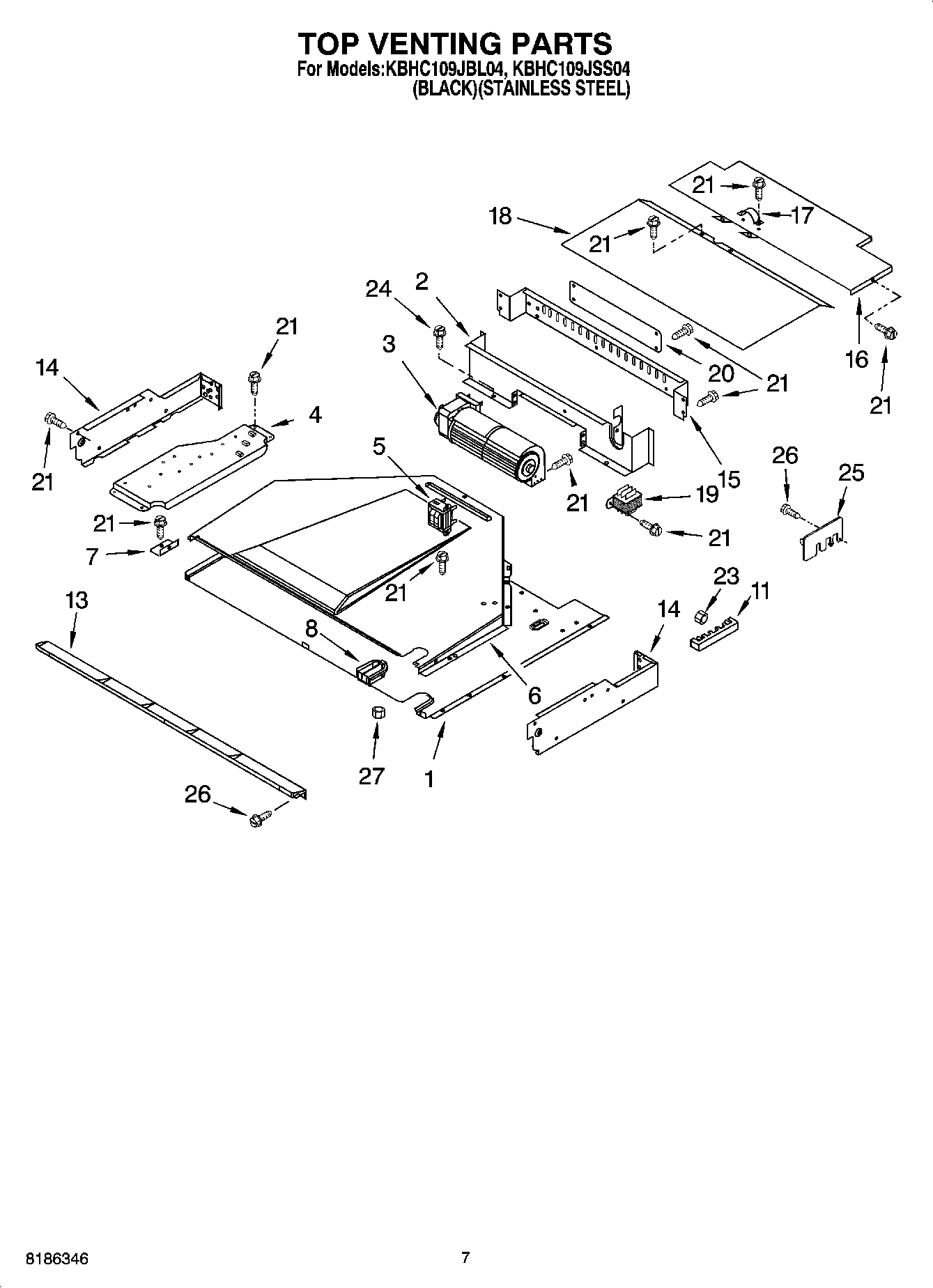 05 - TOP VENTING PARTS