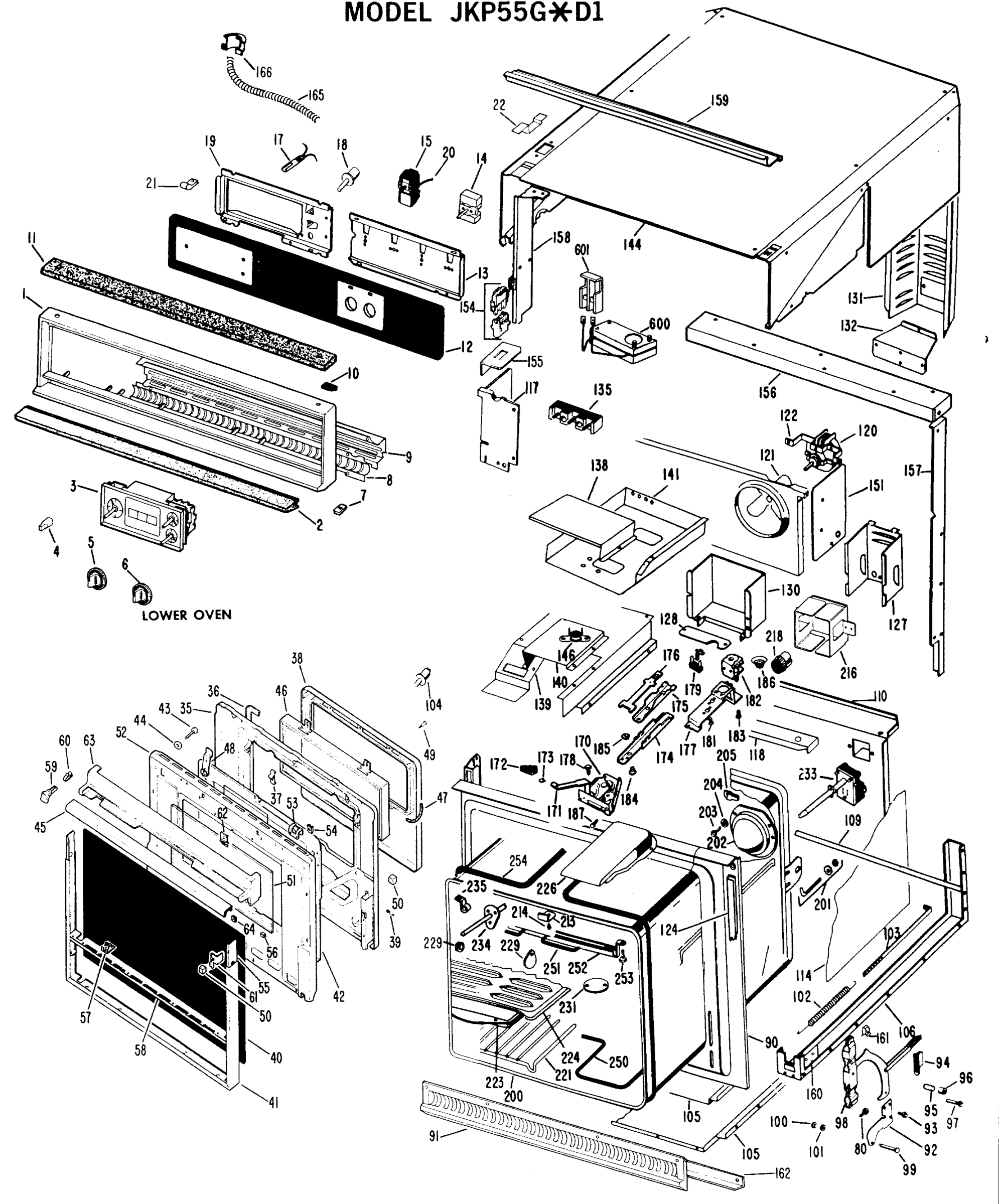 LOWER OVEN