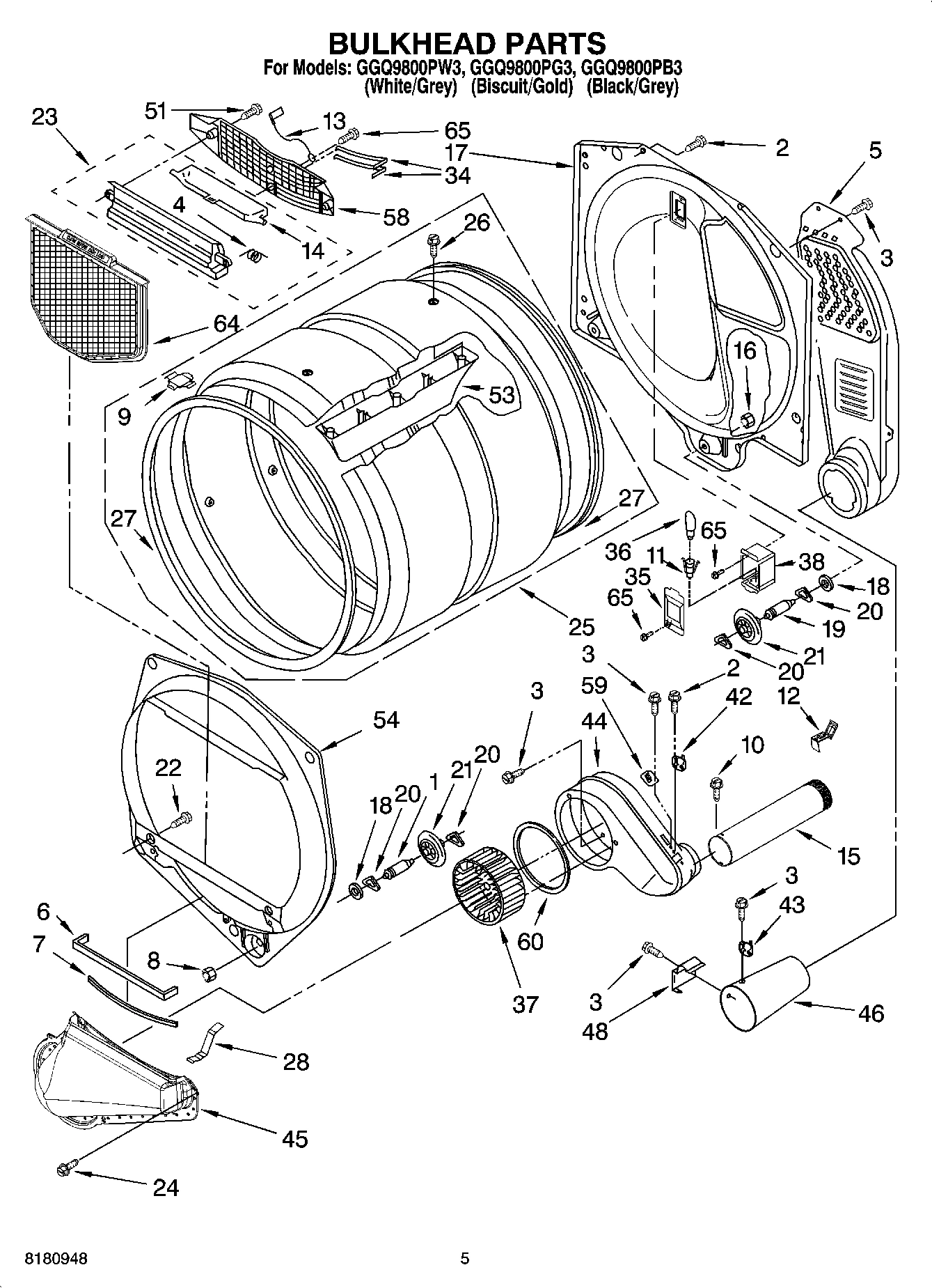 03 - BULKHEAD PARTS