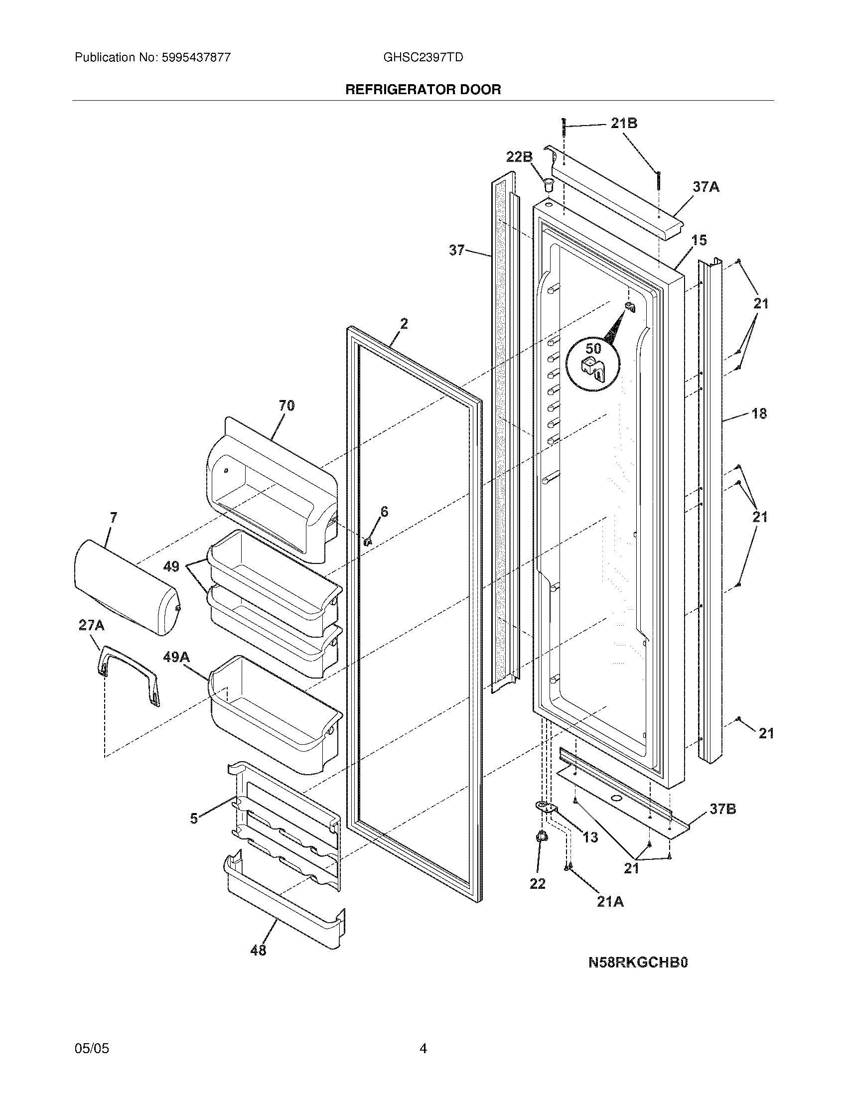 05 - REFRIGERATOR DOOR