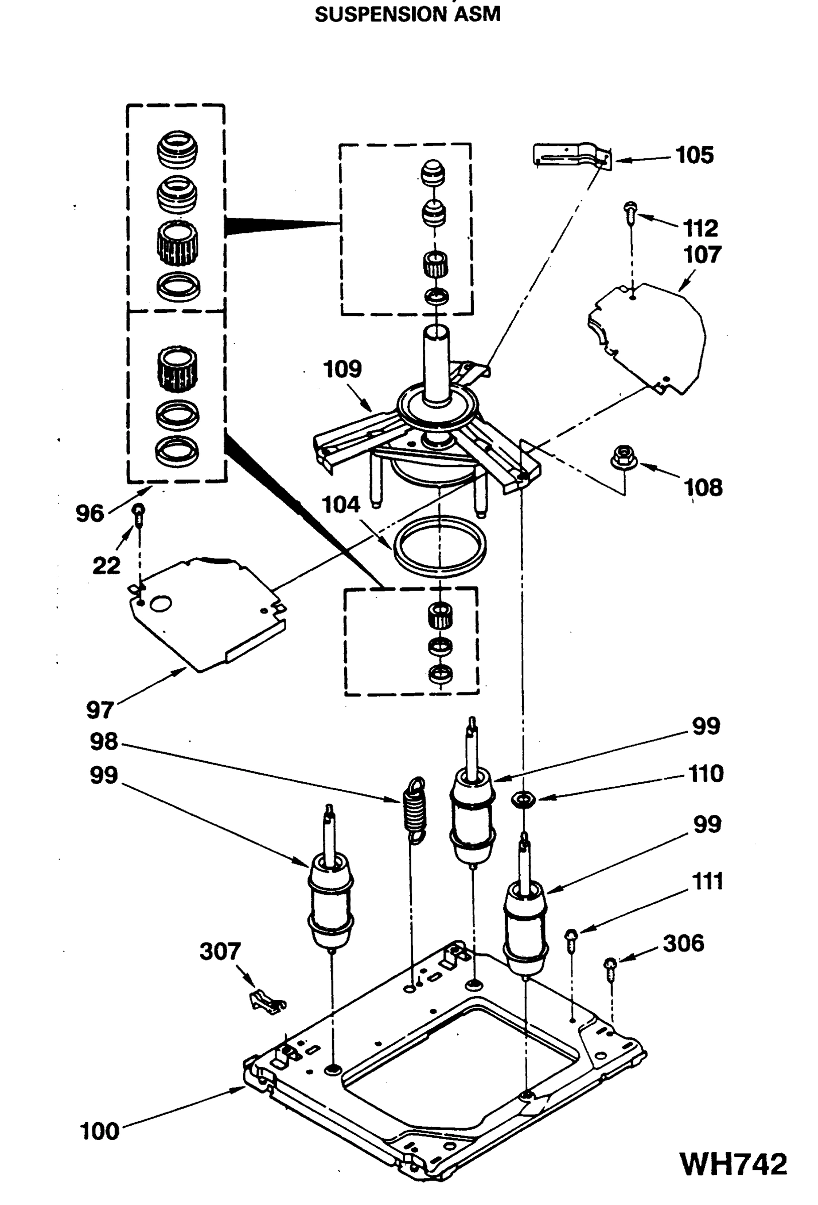 SUSPENSION ASM