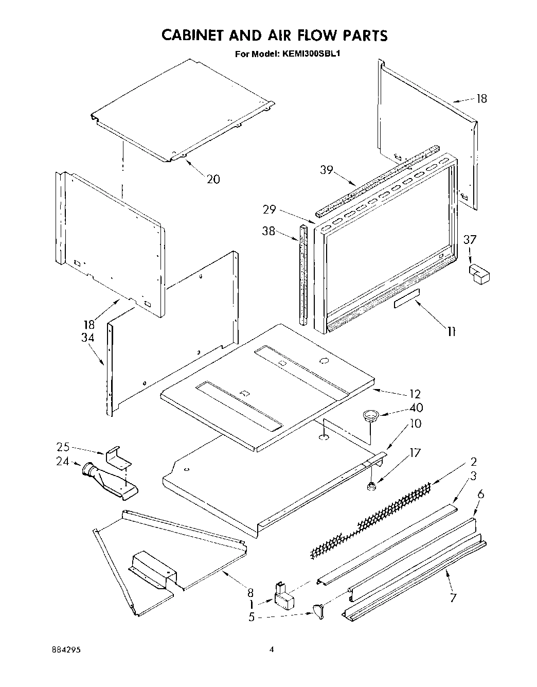 03 - CABINET AND AIR FLOW