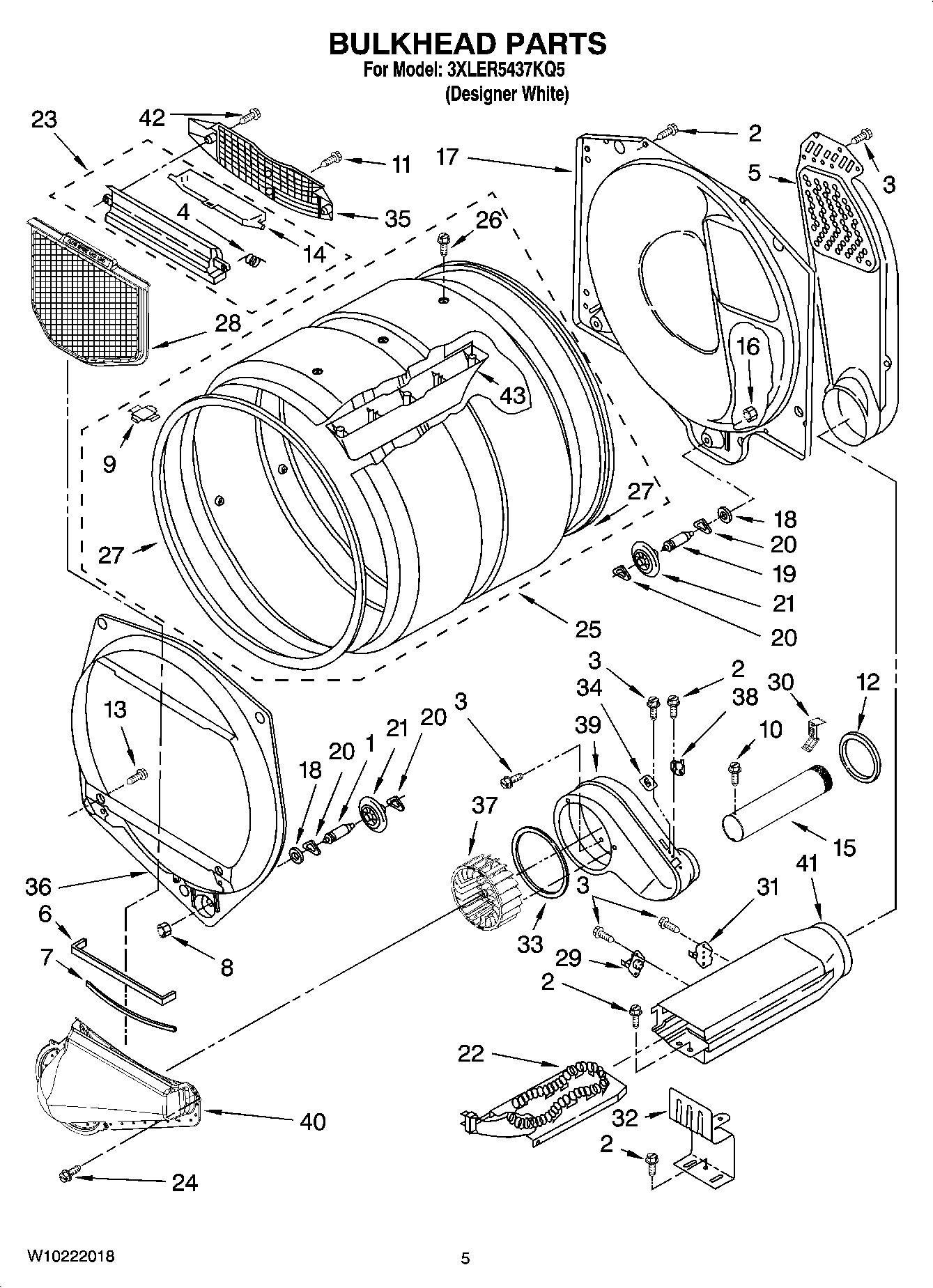 03 - BULKHEAD PARTS, OPTIONAL PARTS (NOT INCLUDED)