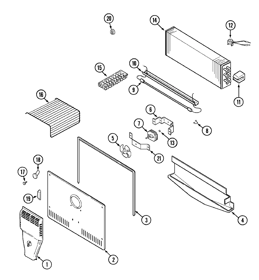 02 - FREEZER COMPARTMENT