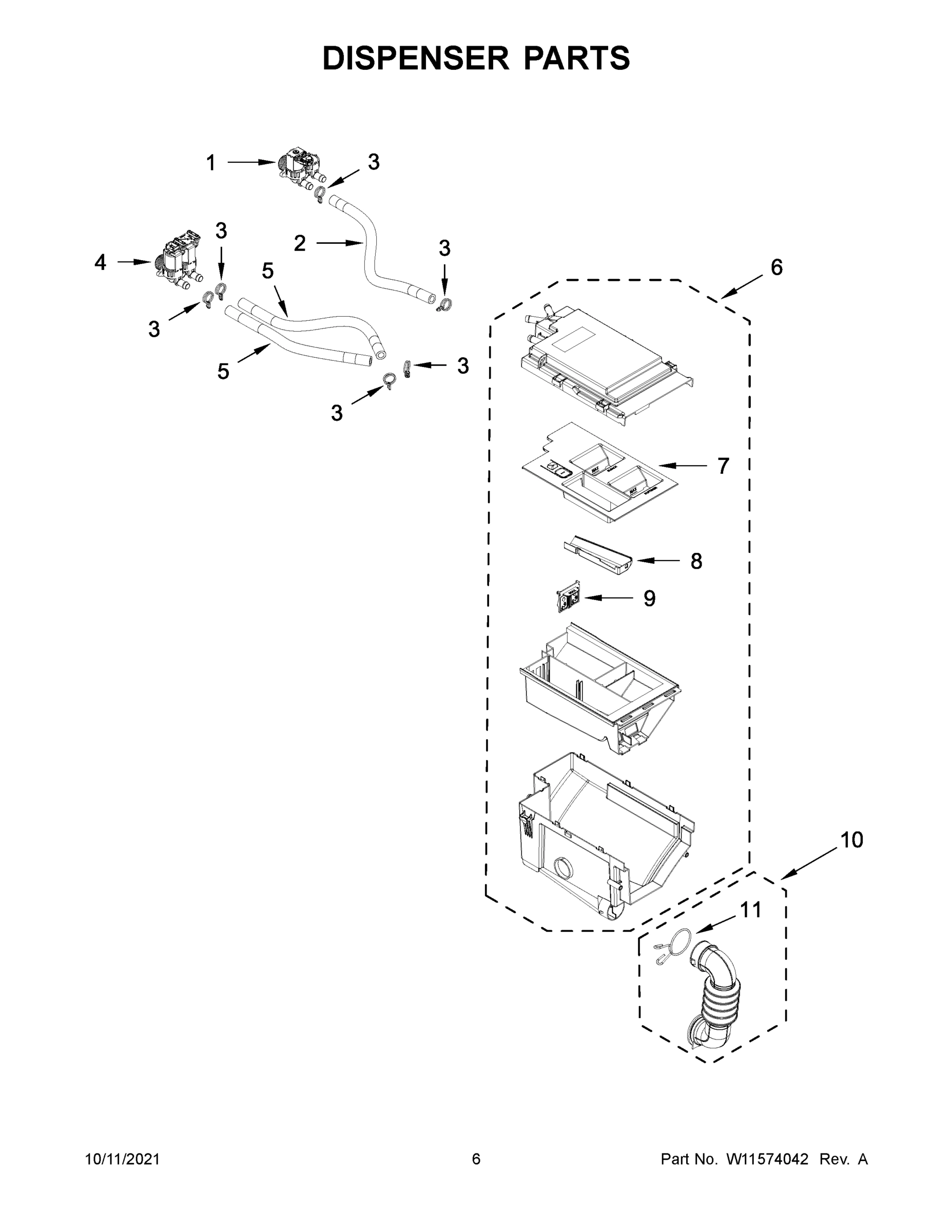 04 - DISPENSER PARTS