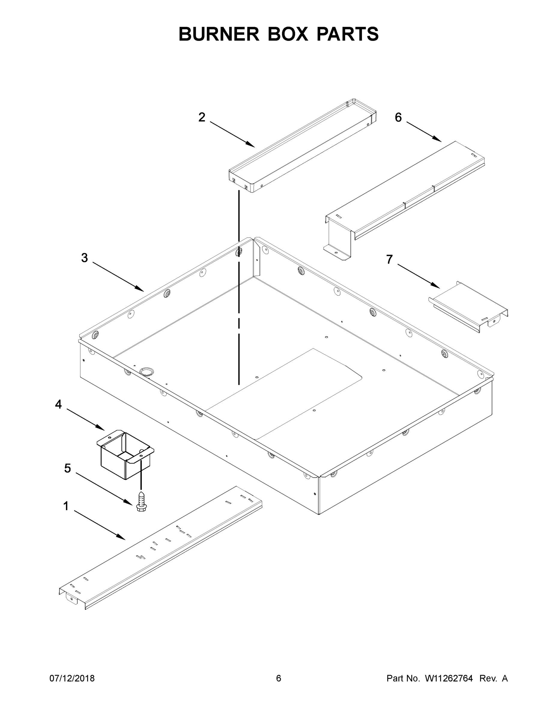 04 - BURNER BOX PARTS