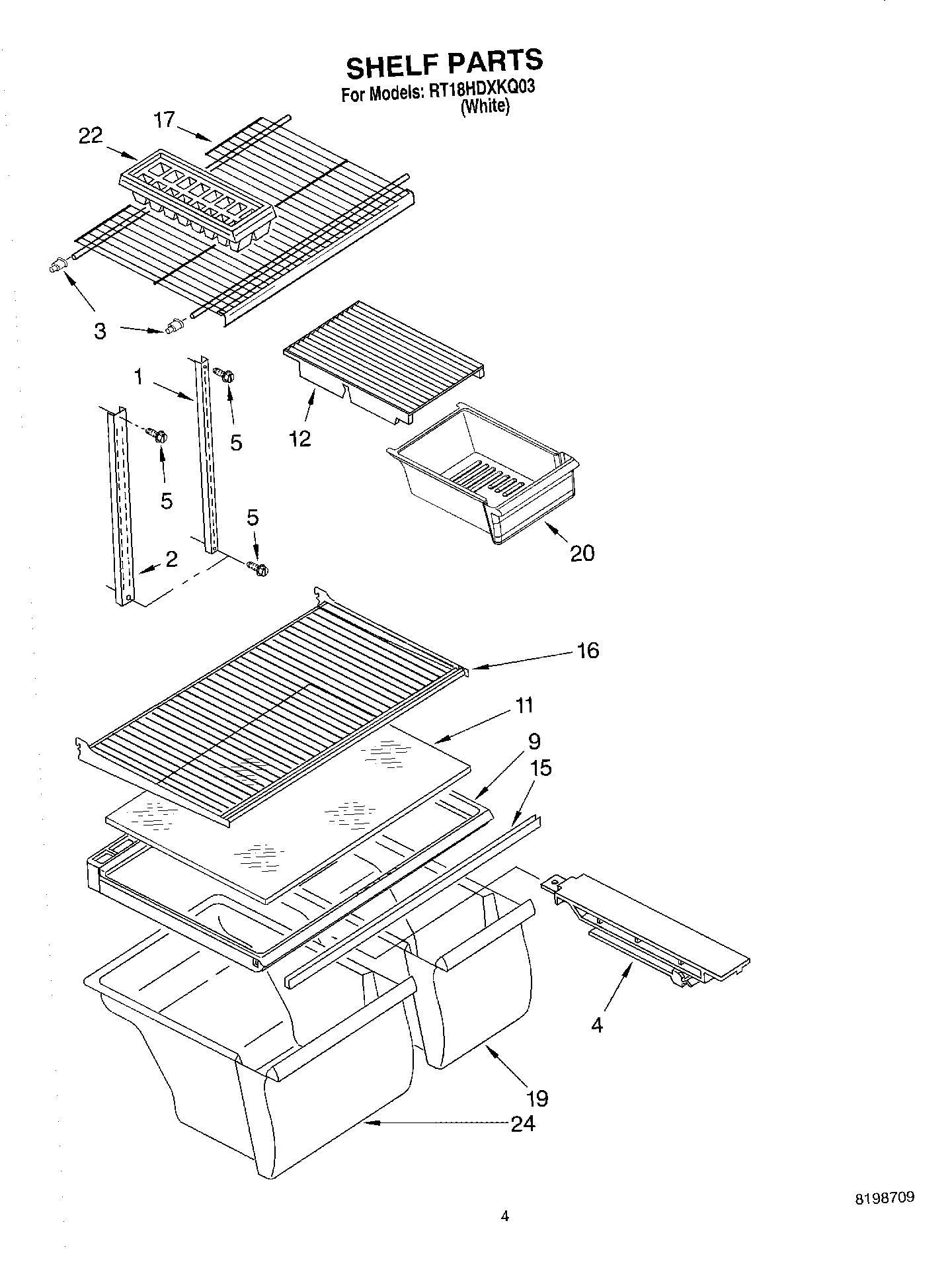 03 - SHELF PARTS