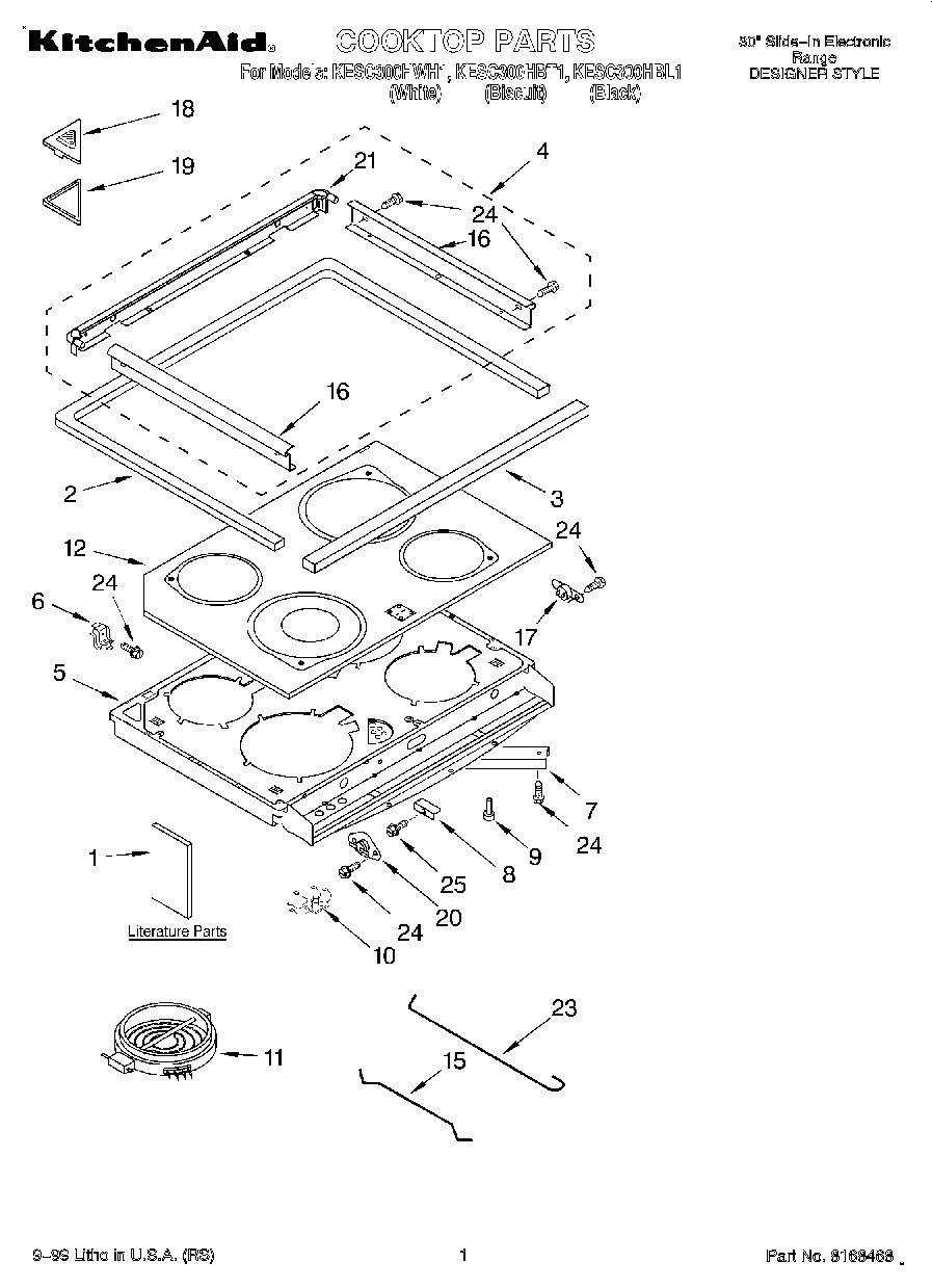 01 - COOKTOP, LITERATURE