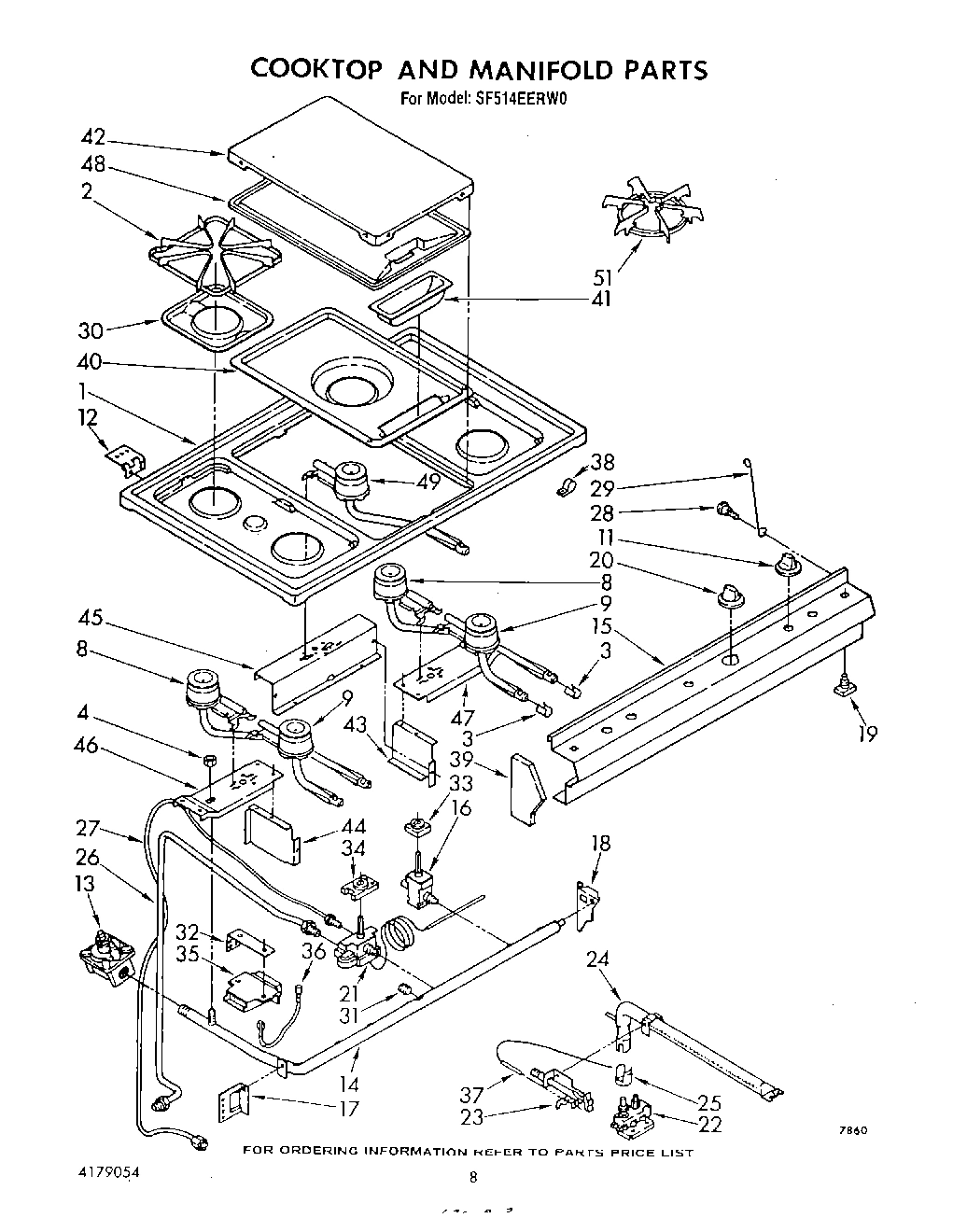 06 - COOKTOP AND MANIFOLD , LITERATURE AND OPTIONAL