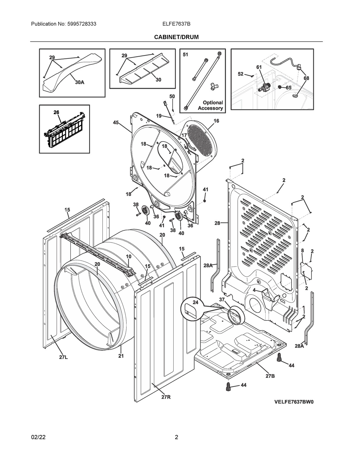 02 - CABINET/DRUM