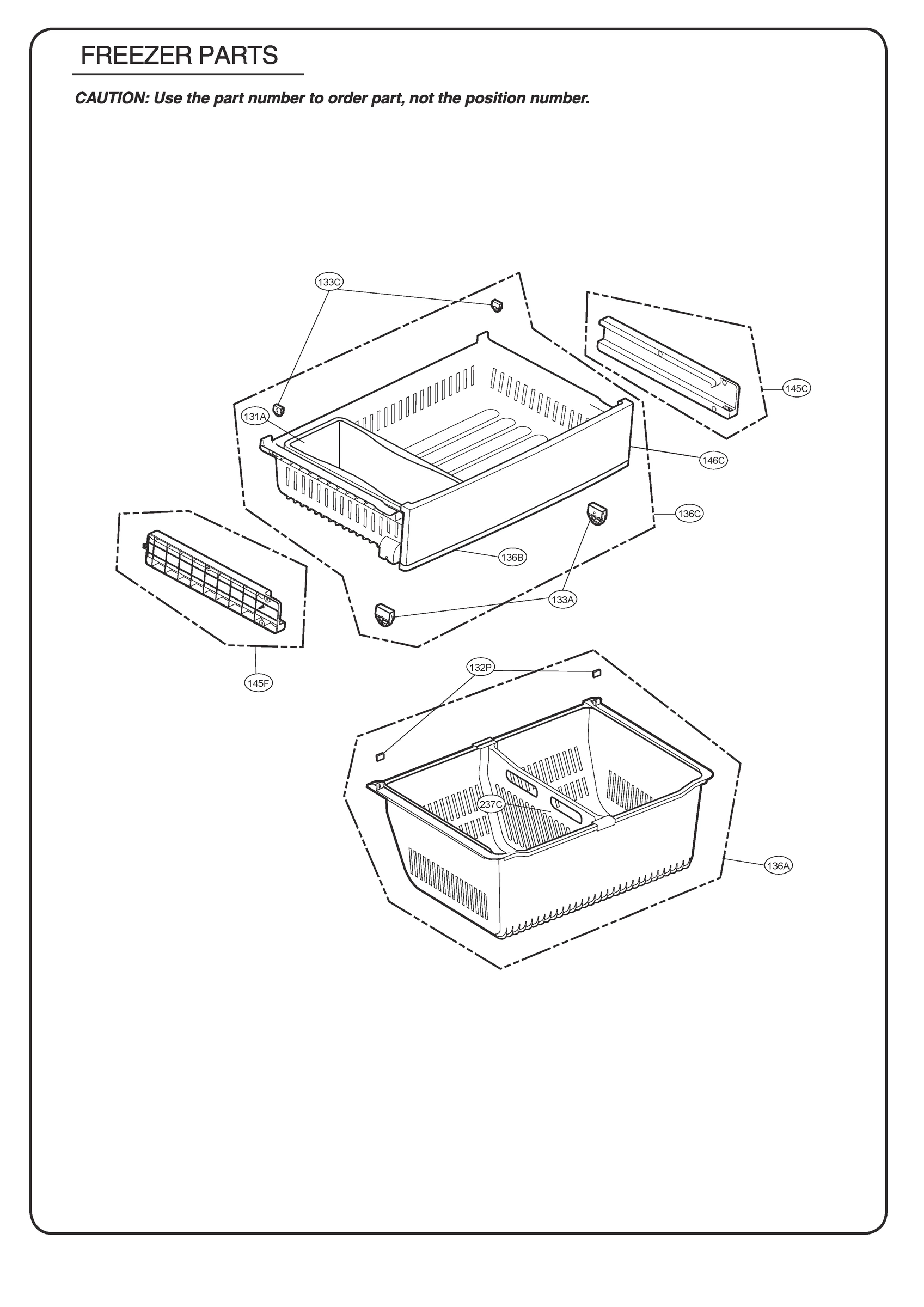 FREEZER PARTS
