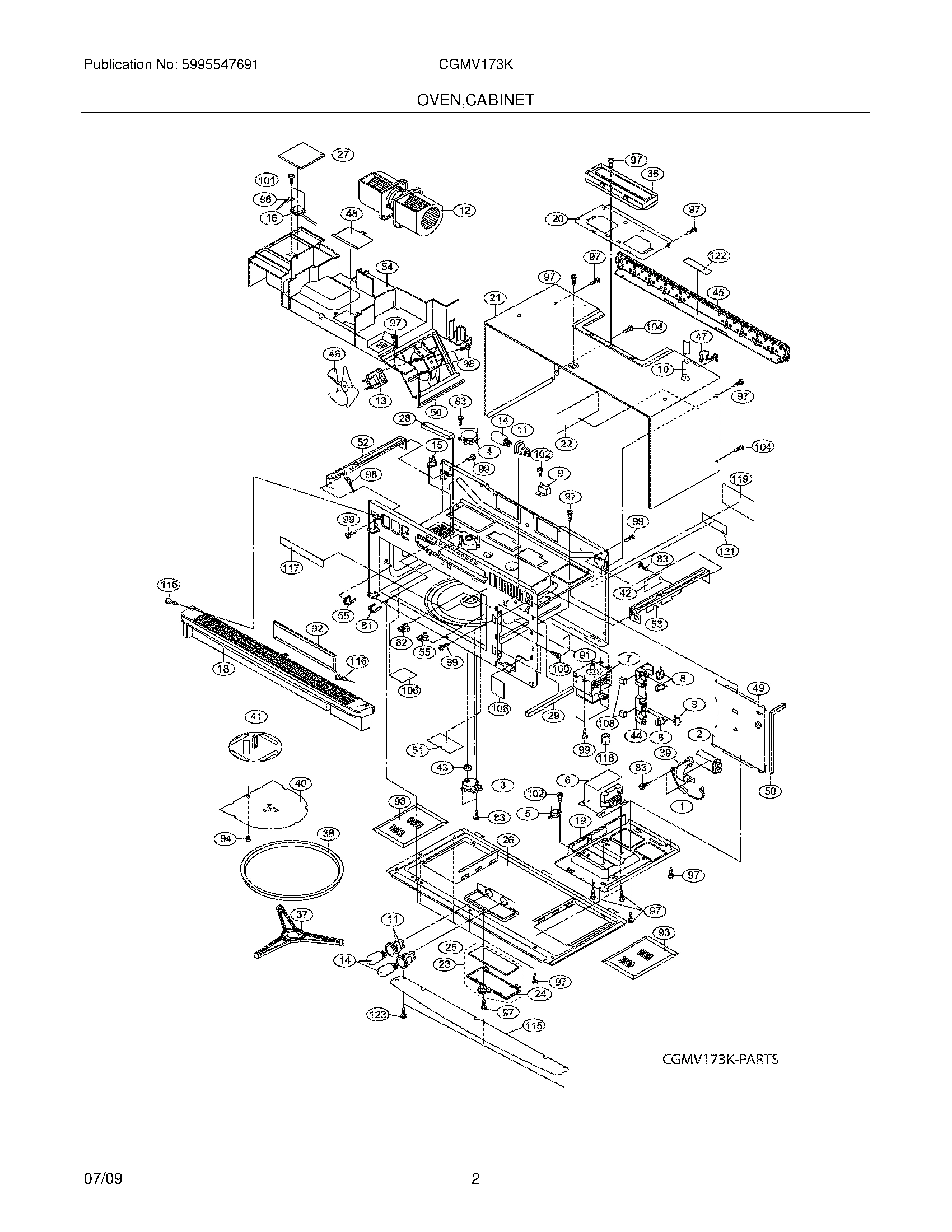 03 - OVEN/CABINET