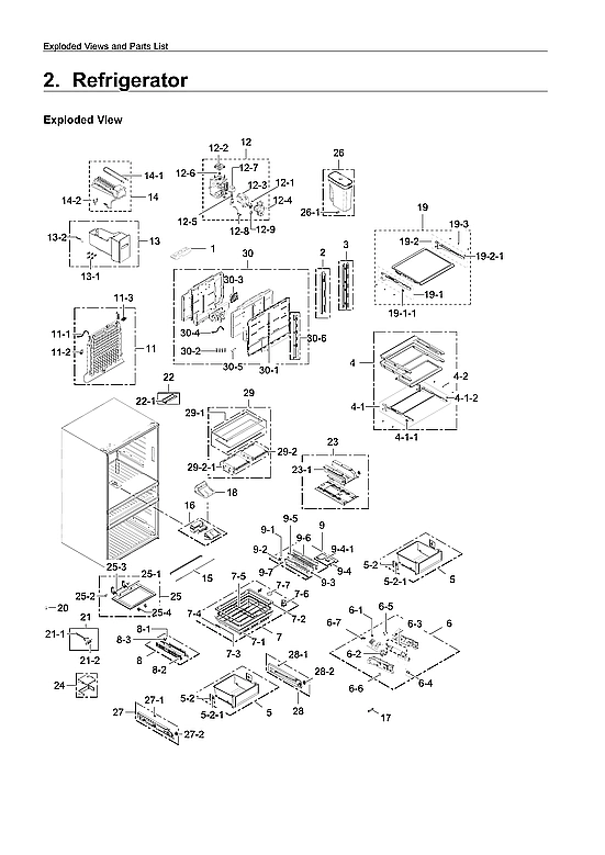 Refrigerator Parts