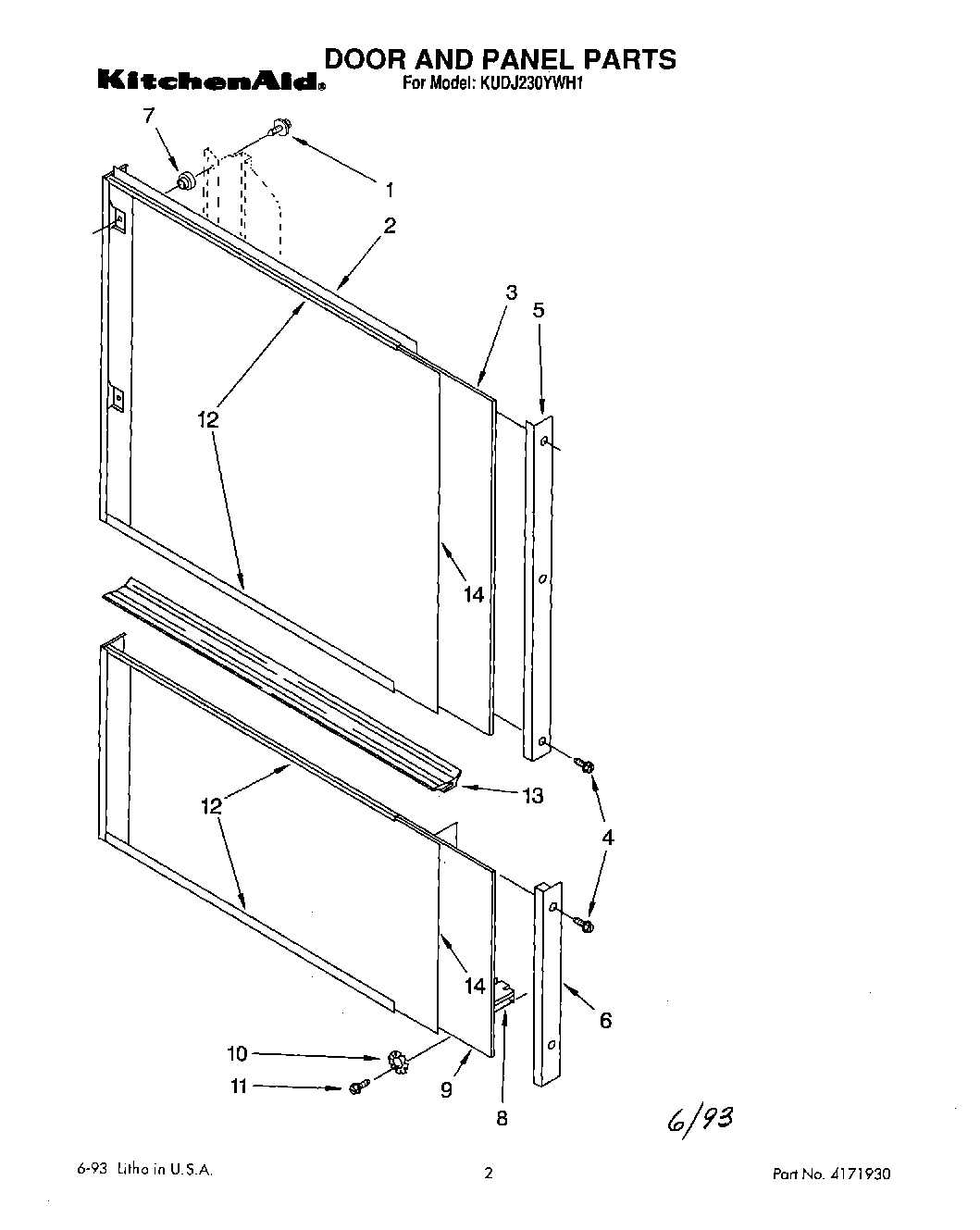 01 - DOOR AND PANEL