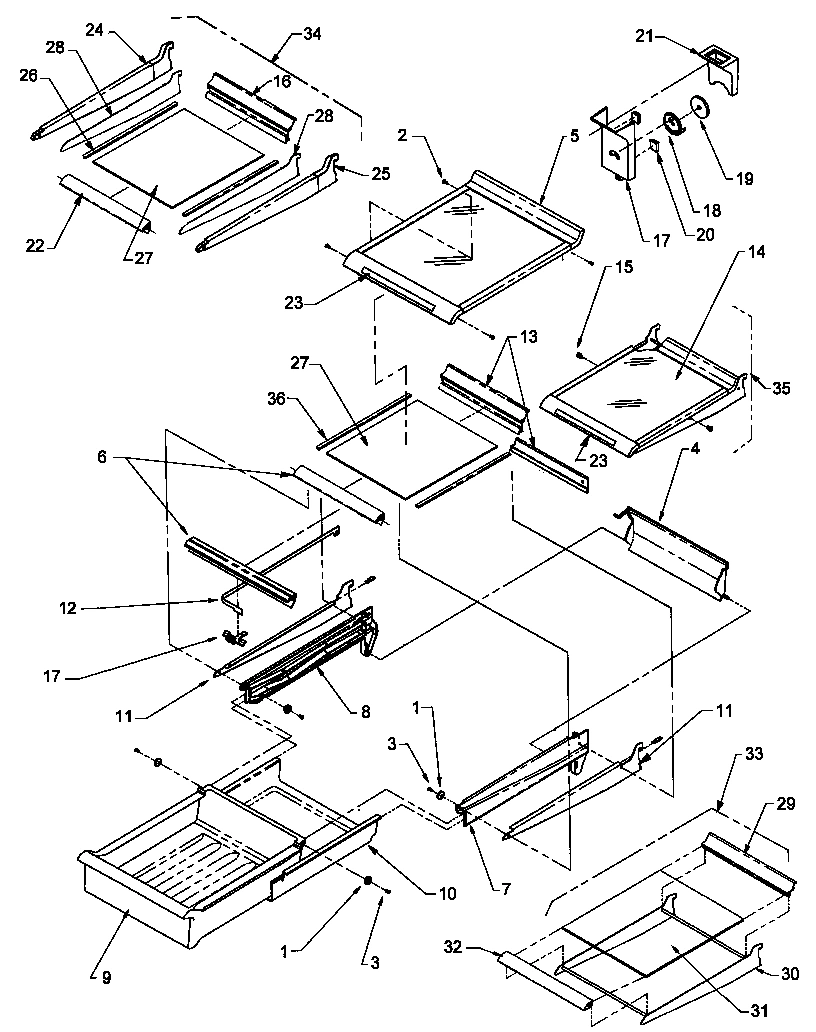 04 - CABINET SHELVING