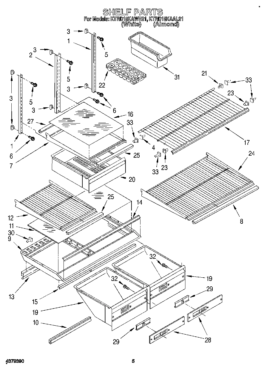 04 - SHELF, LIT/OPTIONAL