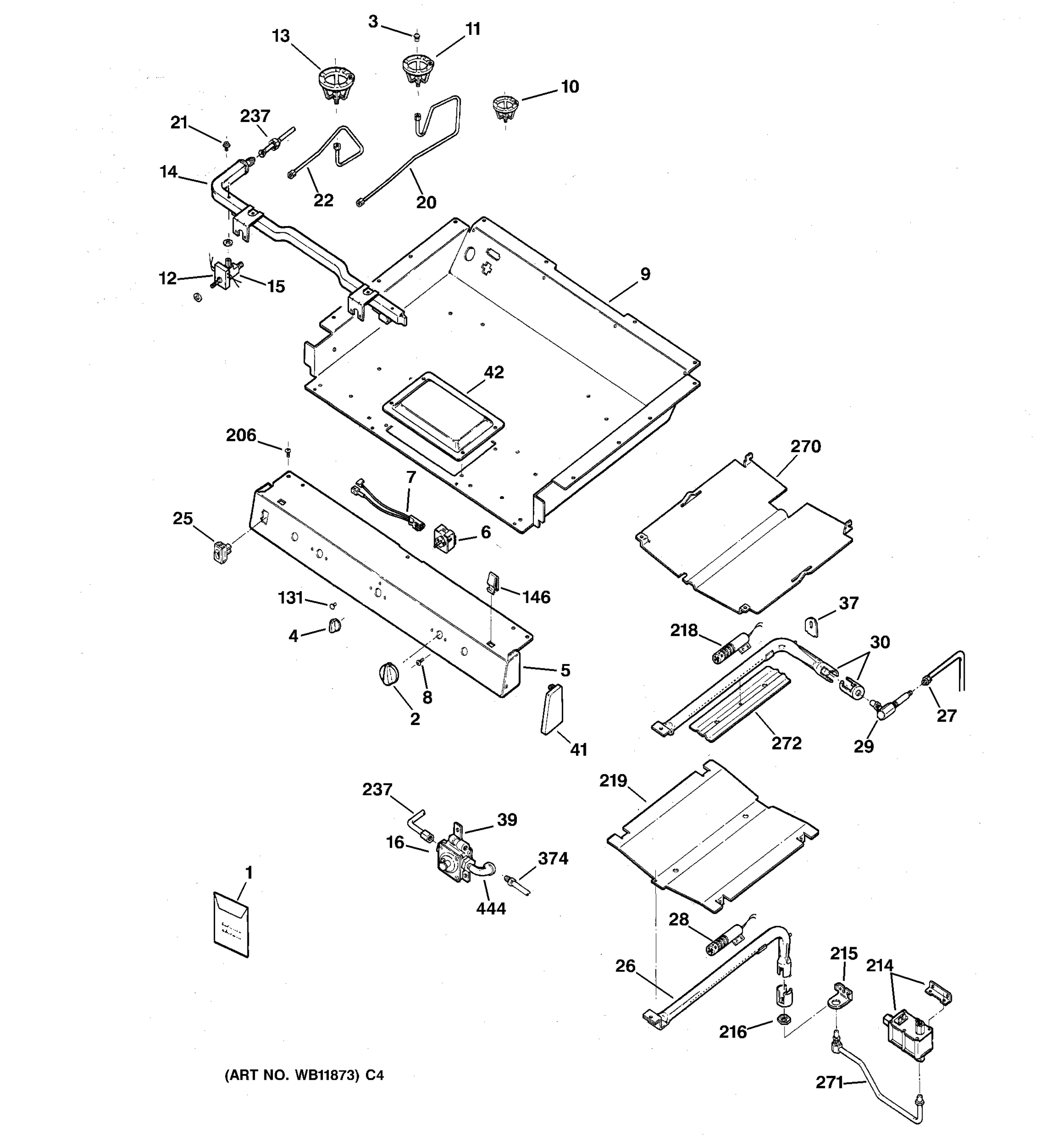 BURNER PARTS