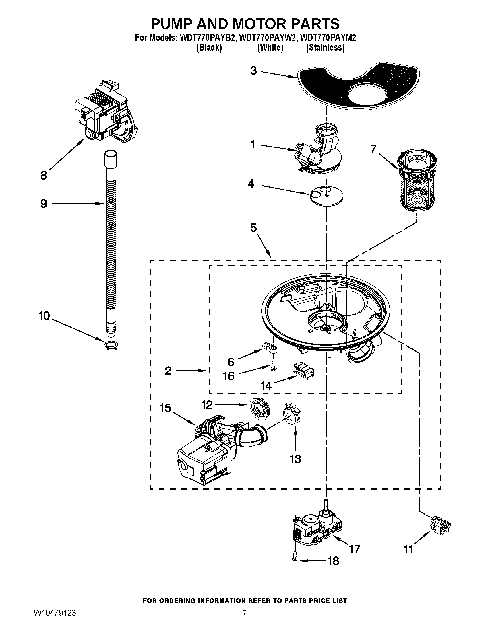 06 - PUMP AND MOTOR PARTS