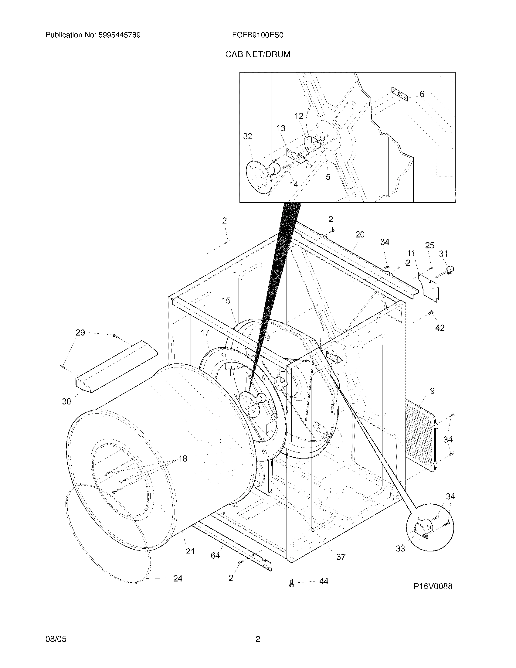 03 - CABINET/DRUM