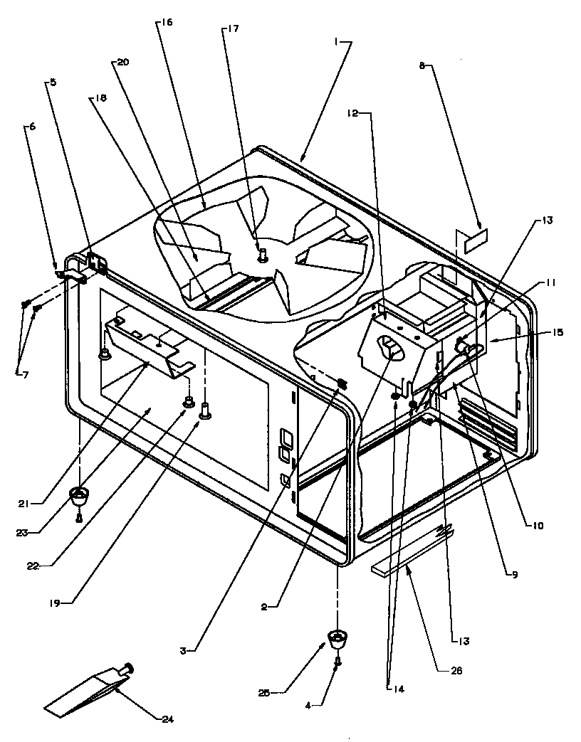 02 - CAVITY ASSY
