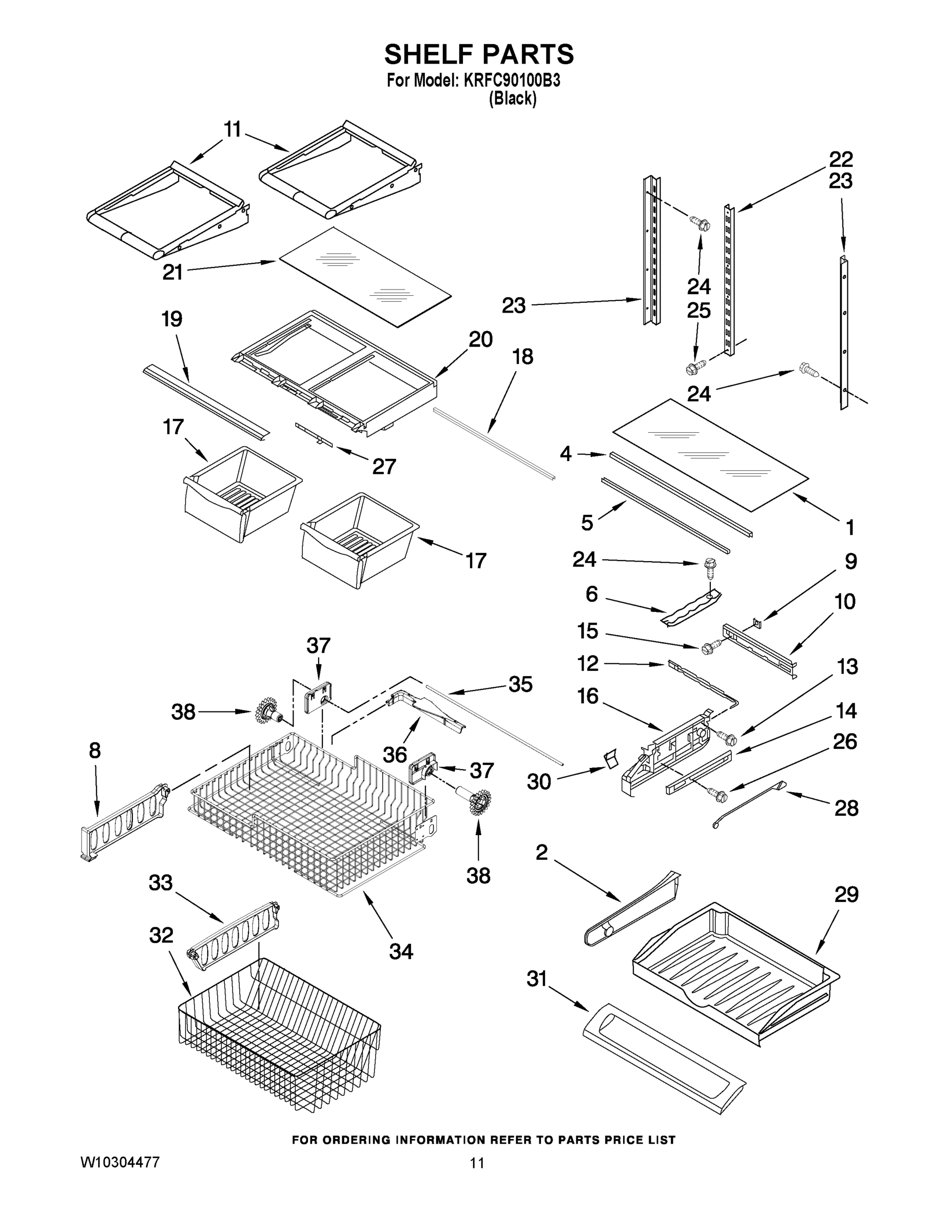 06 - SHELF PARTS