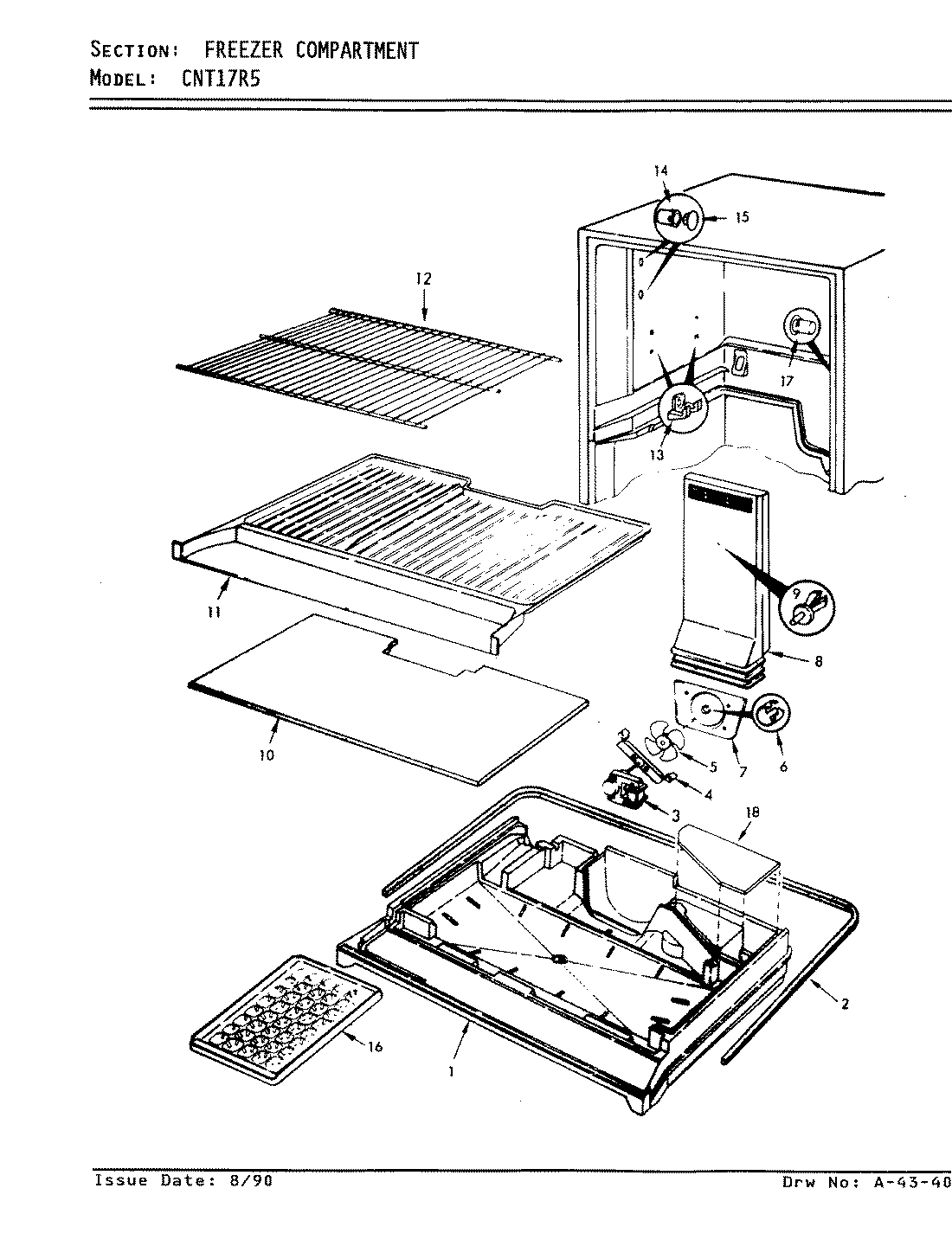 02 - FREEZER COMPARTMENT