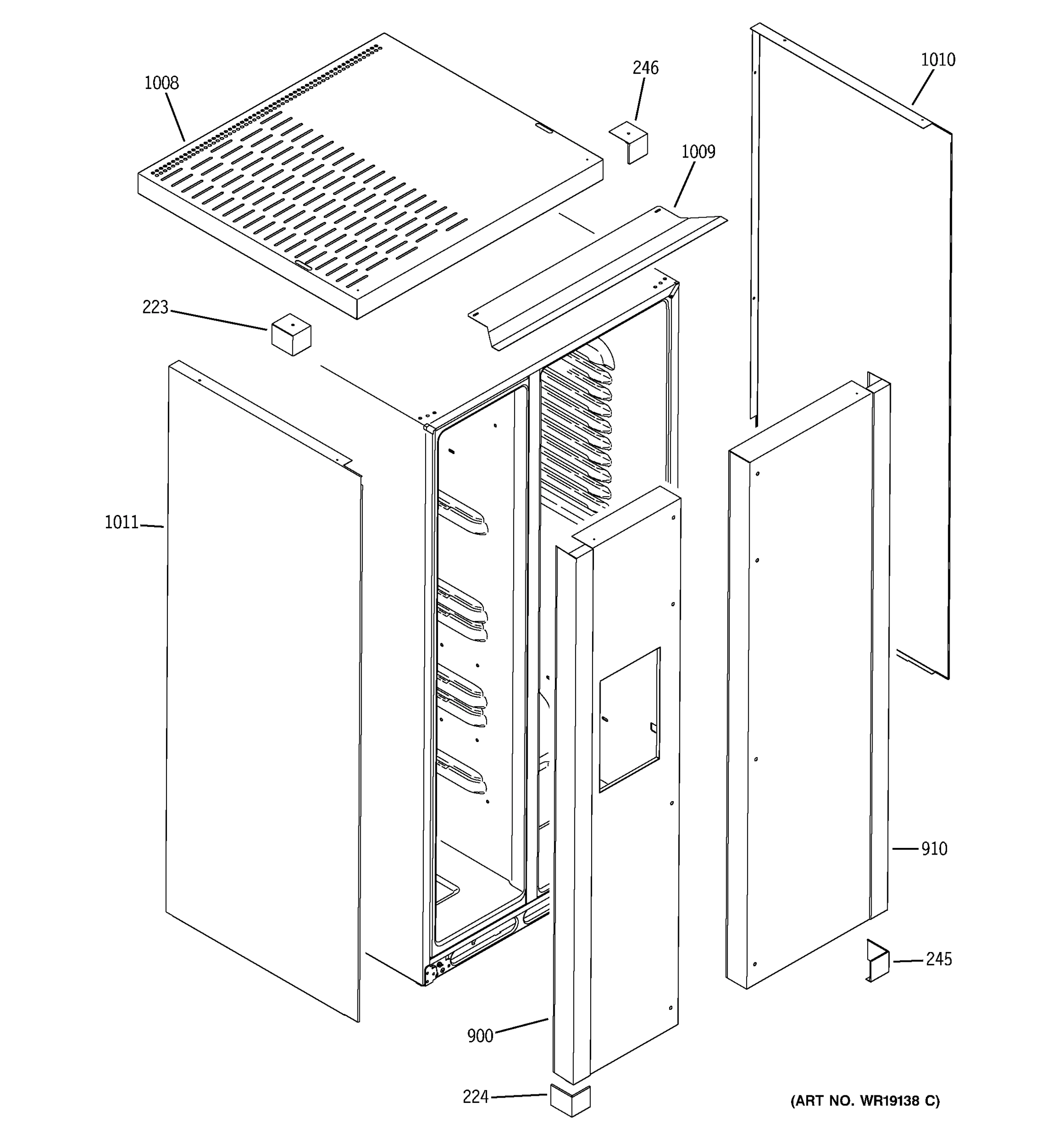 CLAD COMPONENTS