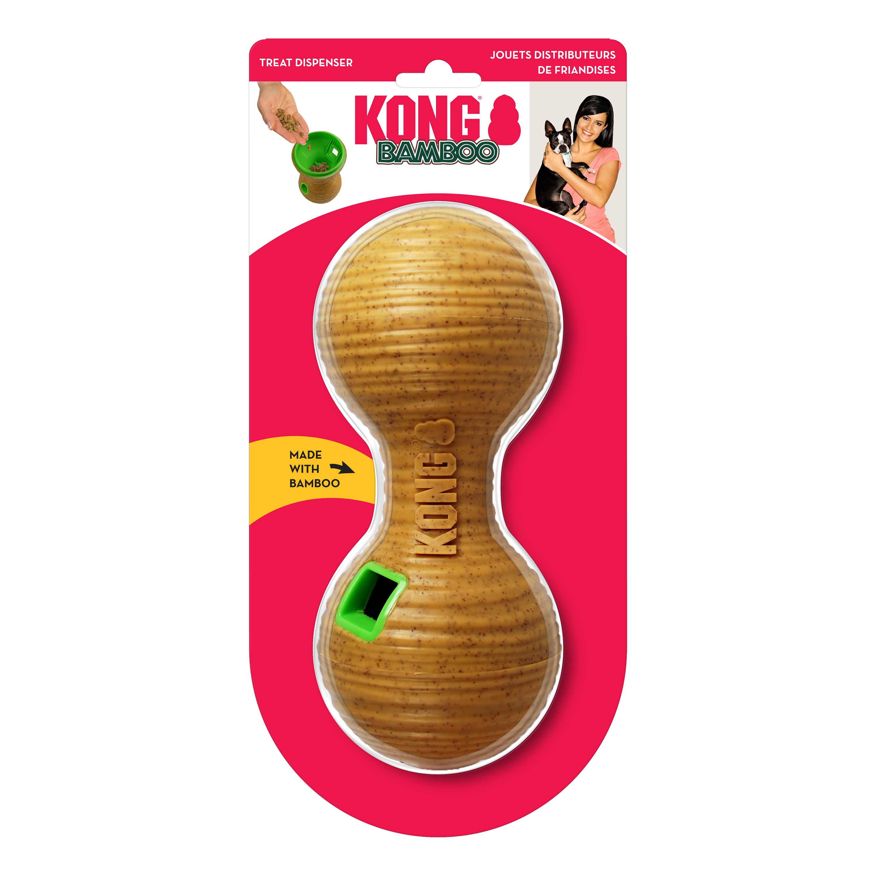 Immagine del prodotto Bamboo Feeder Dumbbell onpack