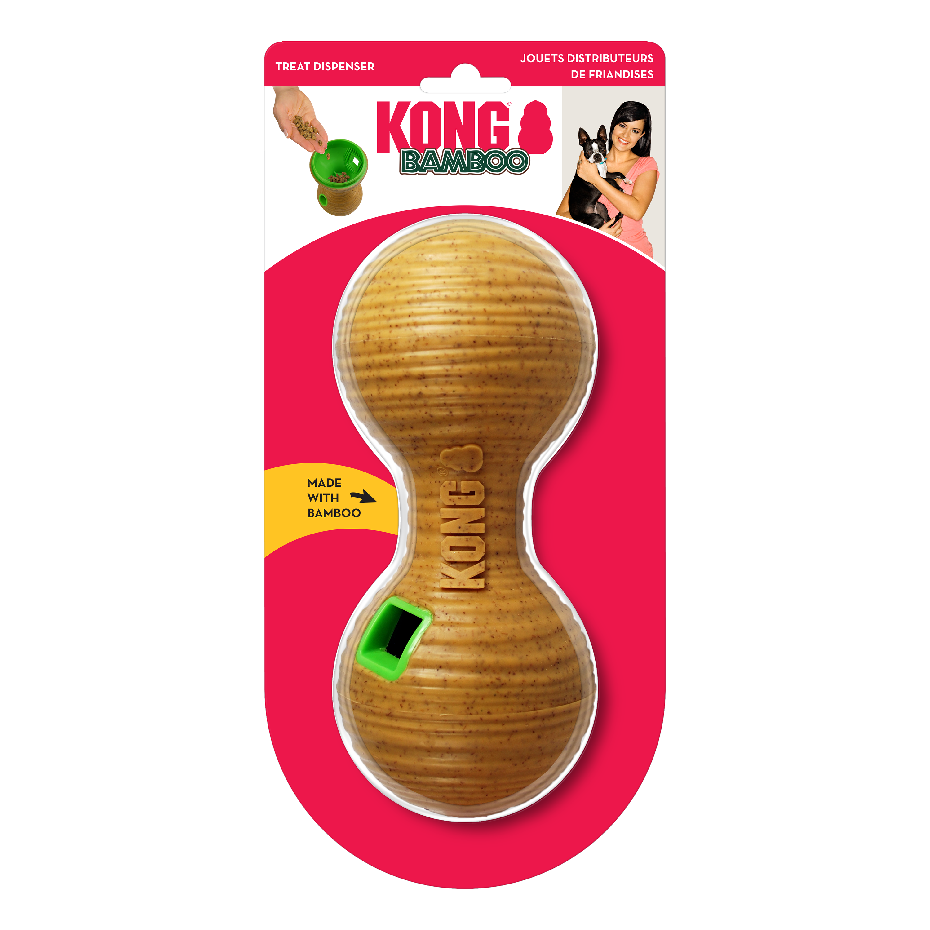 Bamboo Feeder Dumbbell onpack product image