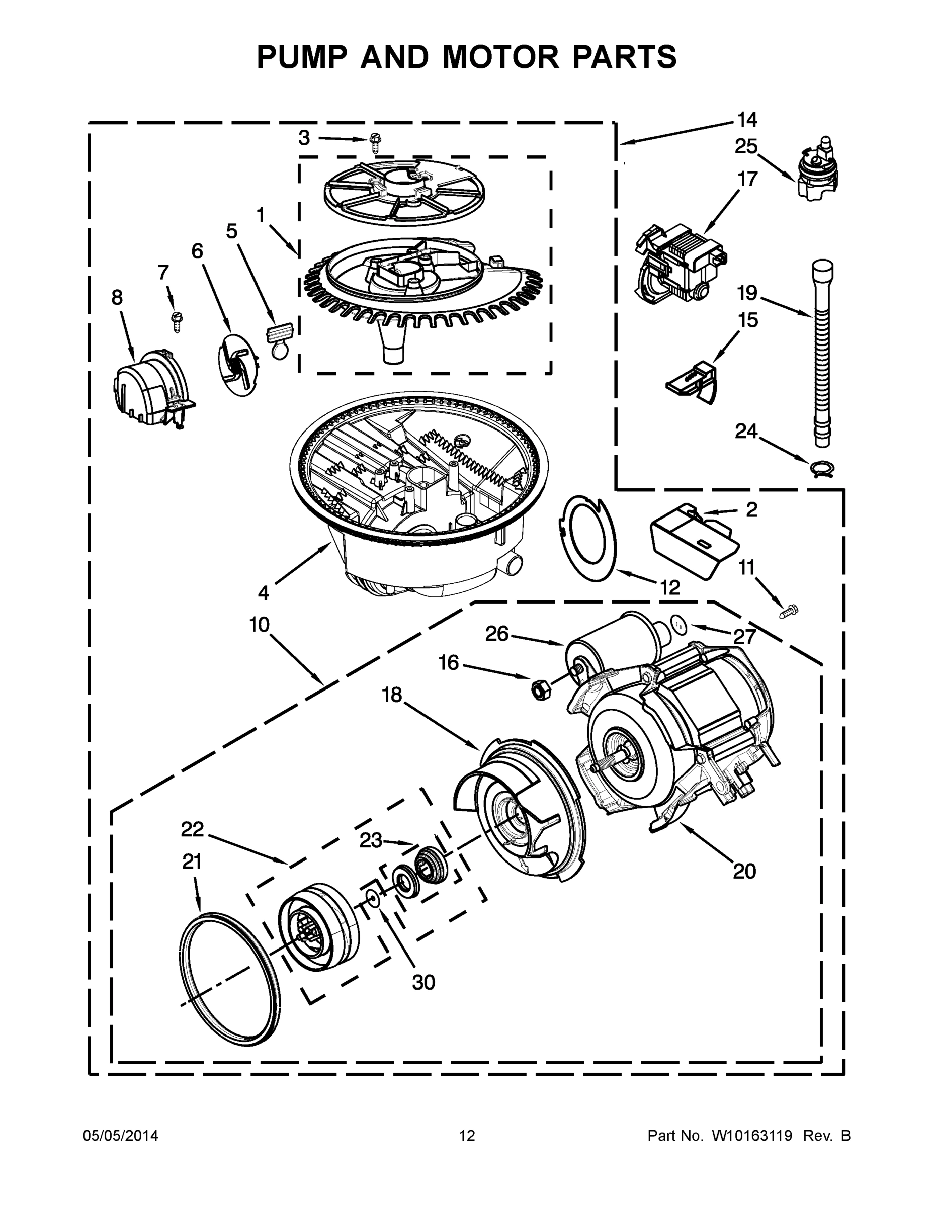 07 - PUMP AND MOTOR PARTS