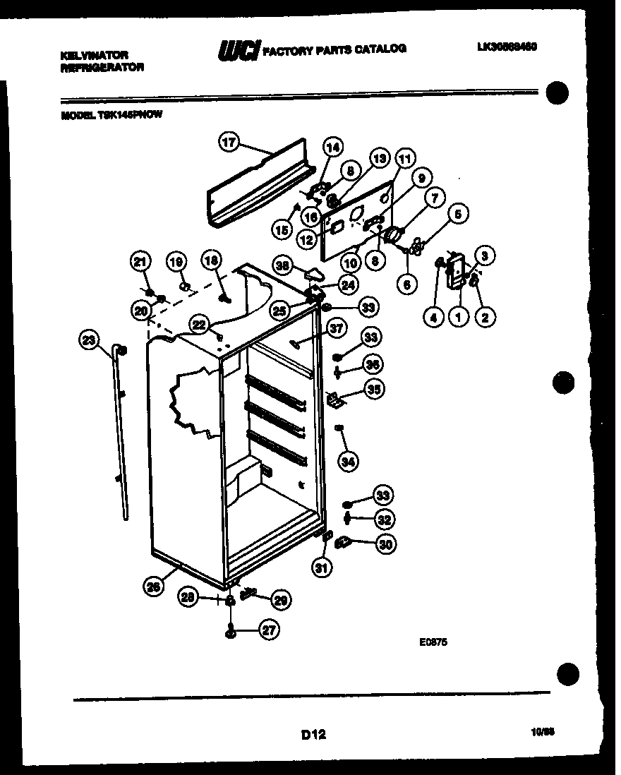 03 - CABINET PARTS