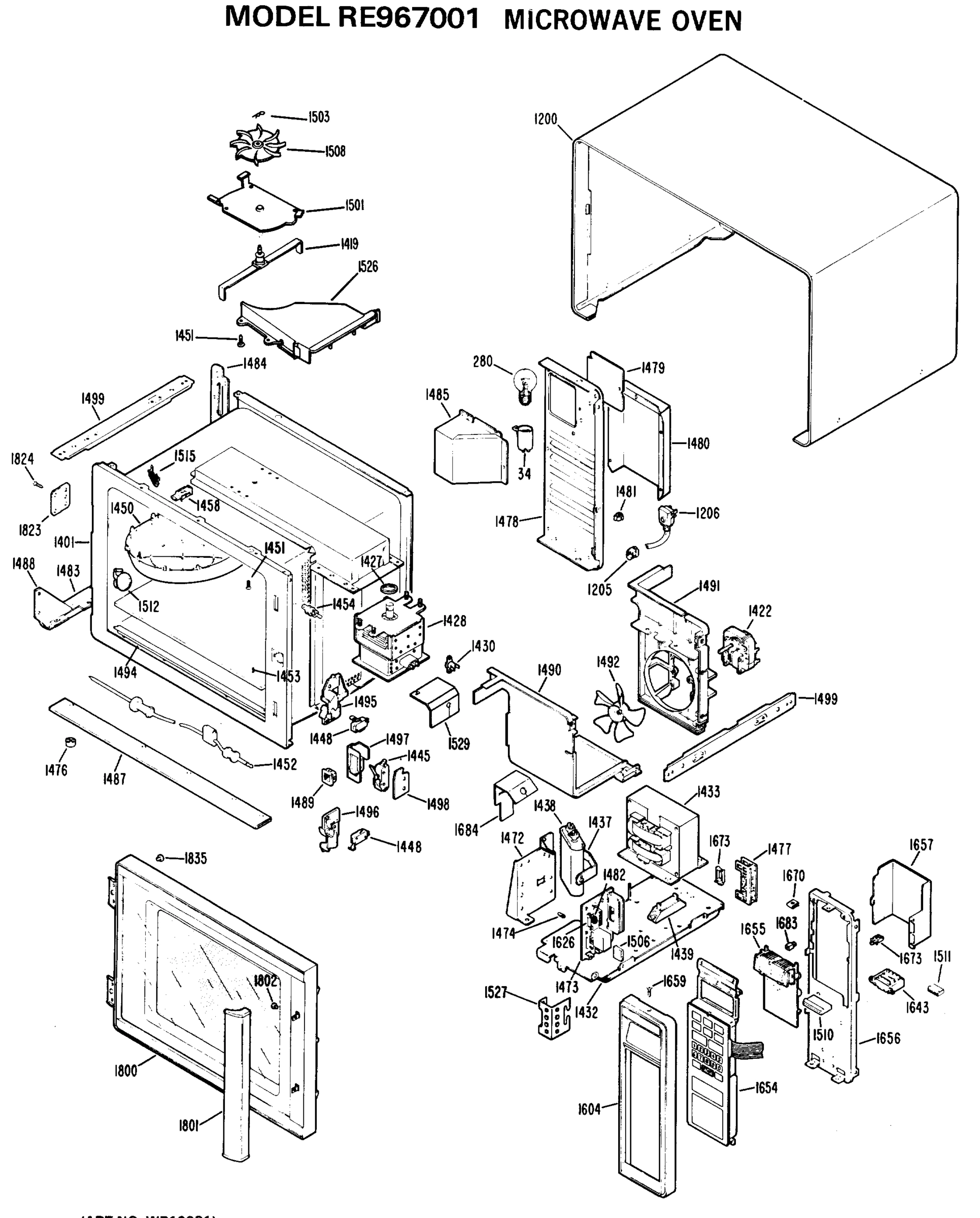 MICROWAVE OVEN