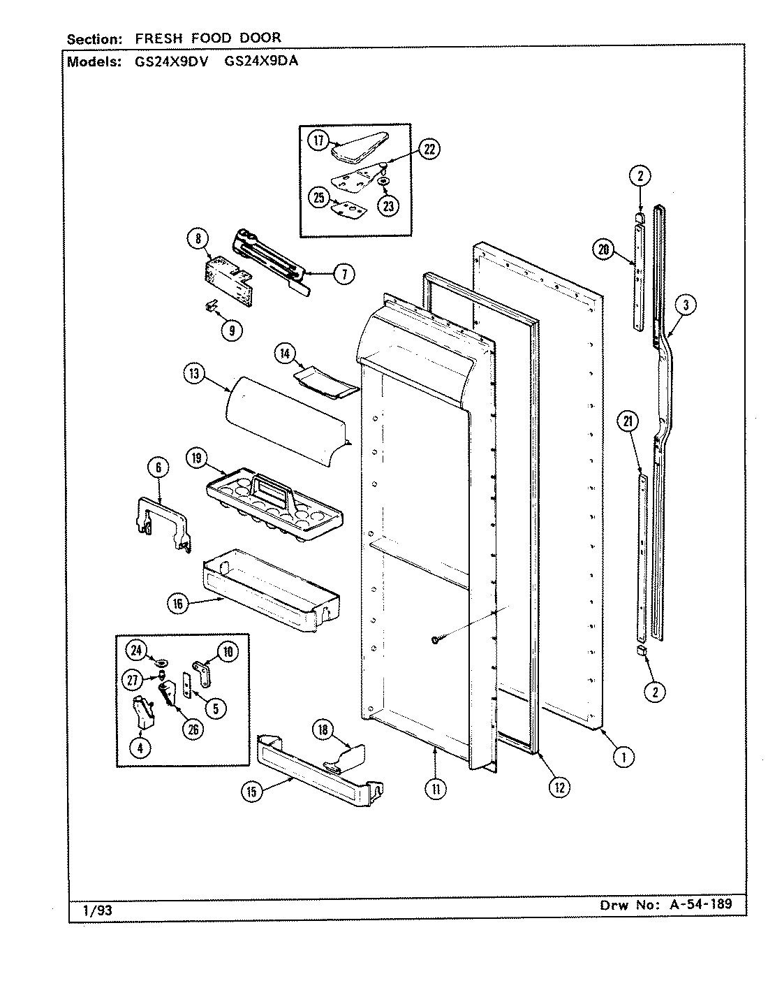 04 - FRESH FOOD DOOR
