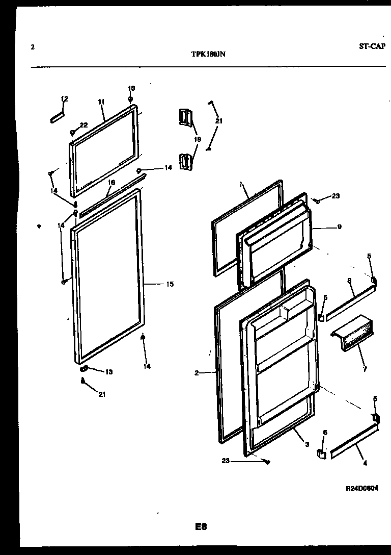 02 - DOOR PARTS
