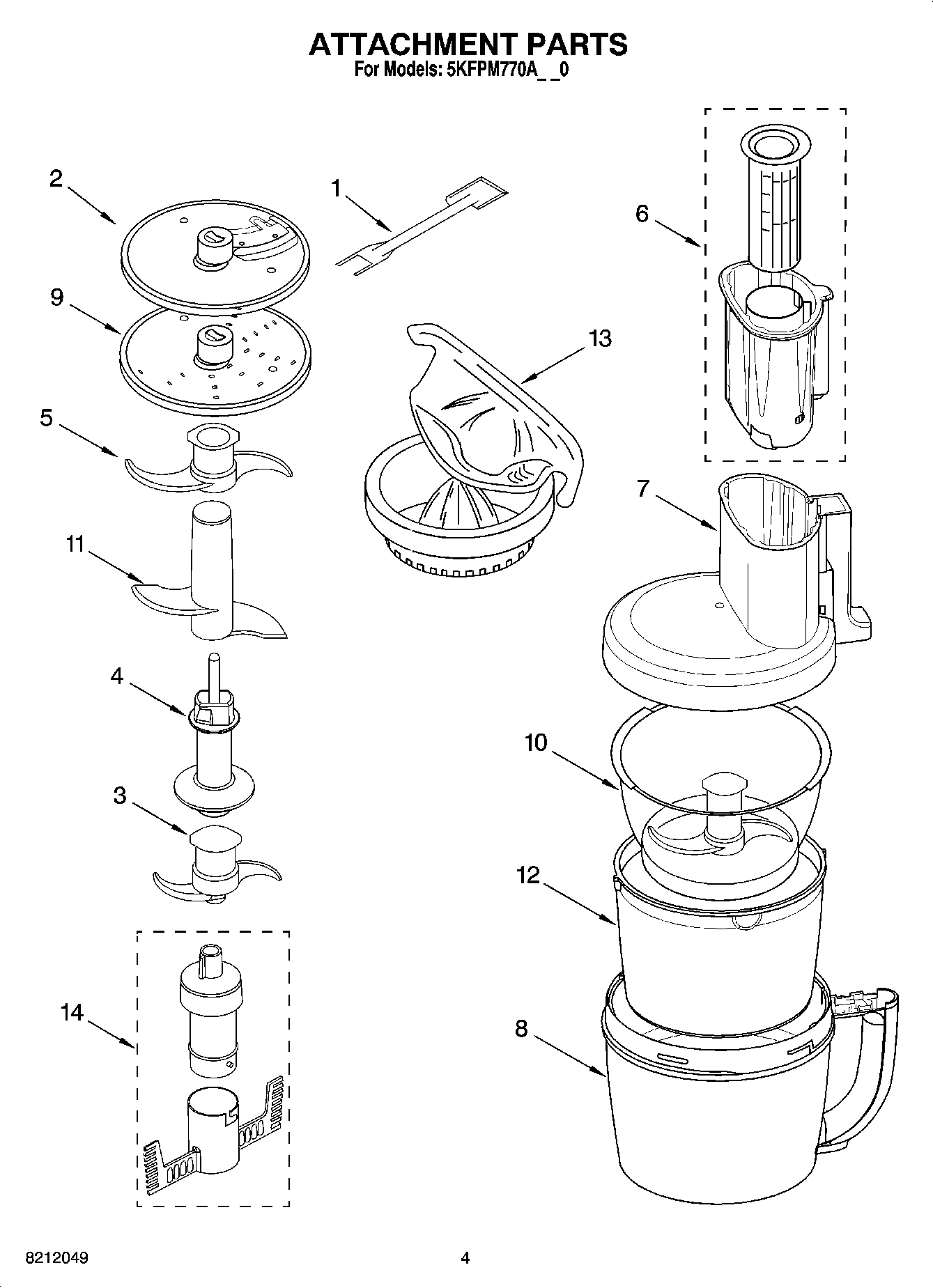 02 - ATTACHMENT PARTS