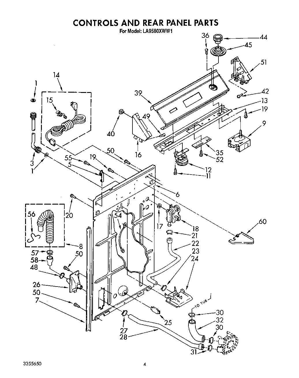 03 - CONTROLS AND REAR PANEL