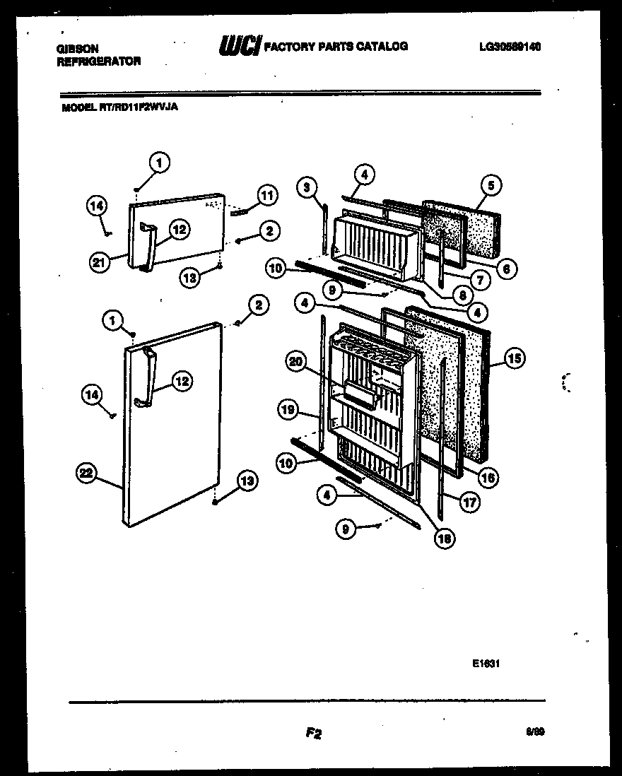02 - DOOR PARTS