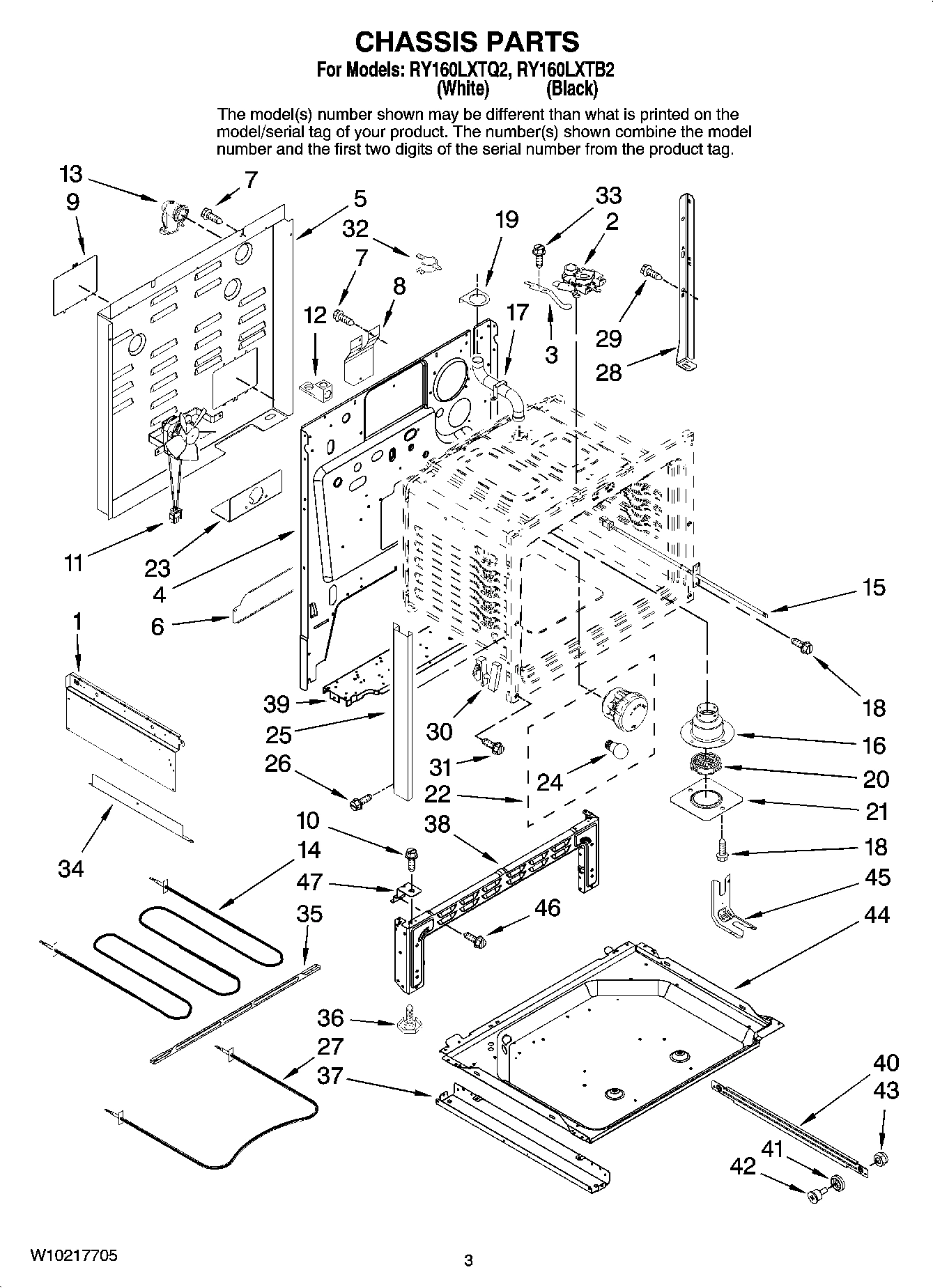 03 - CHASSIS PARTS
